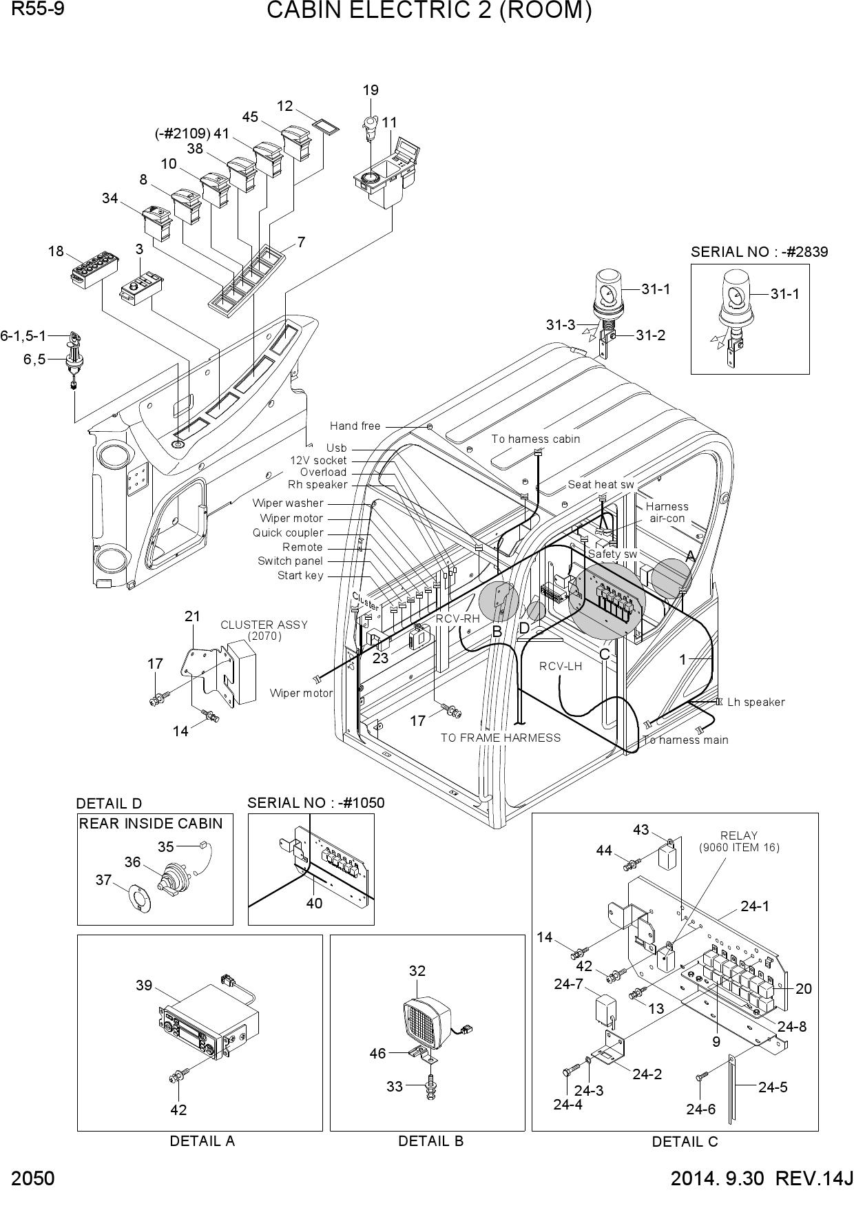 CABIN ELECTRIC 2 (ROOM)