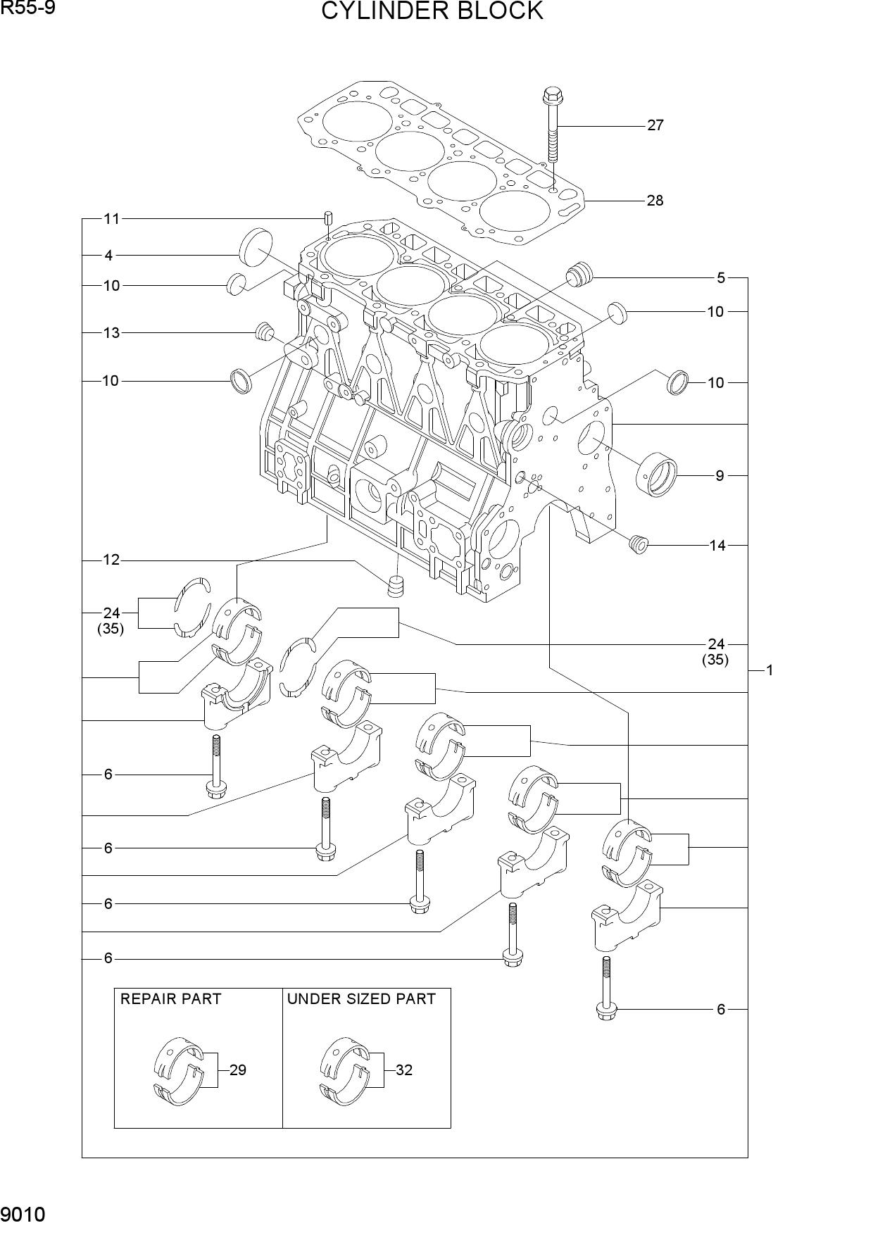 CYLINDER BLOCK