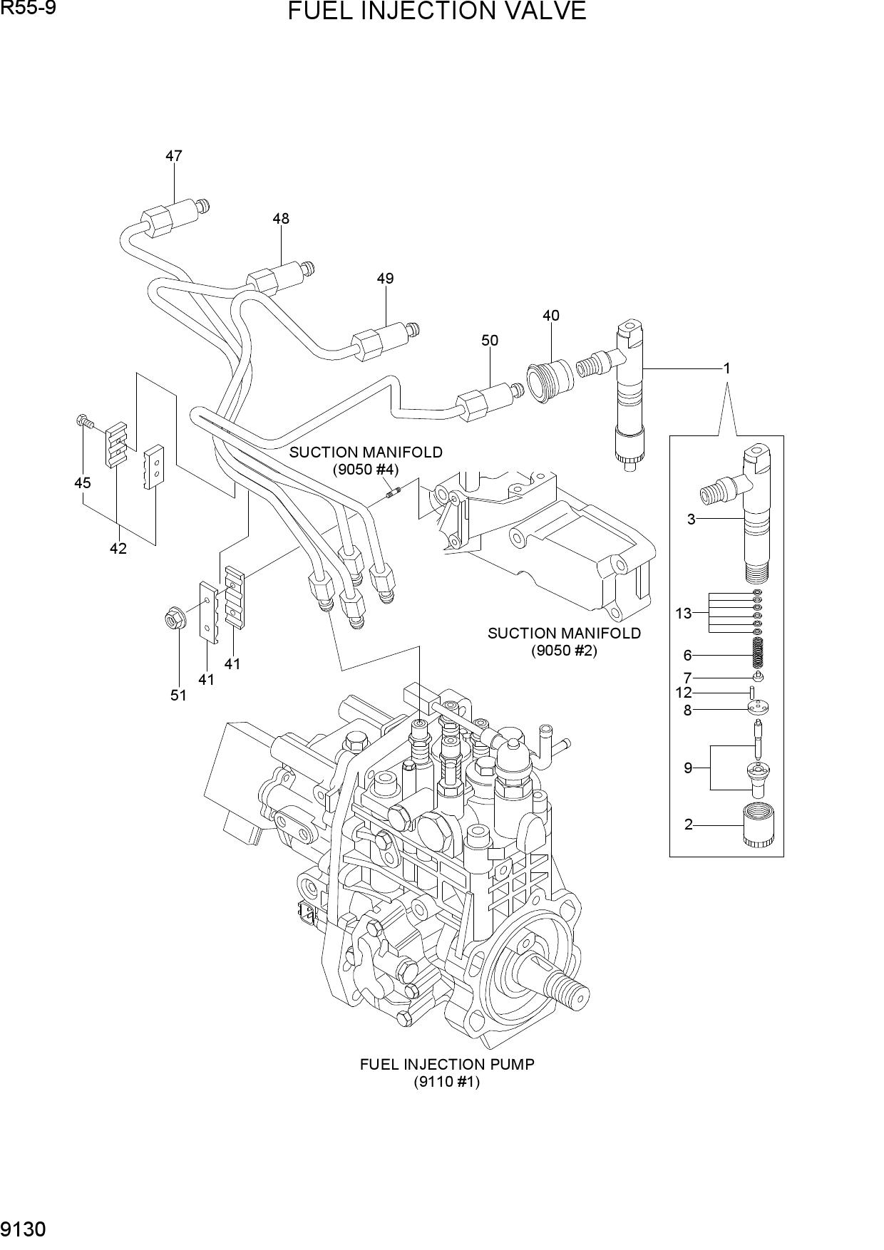 FUEL INJECTION VALVE