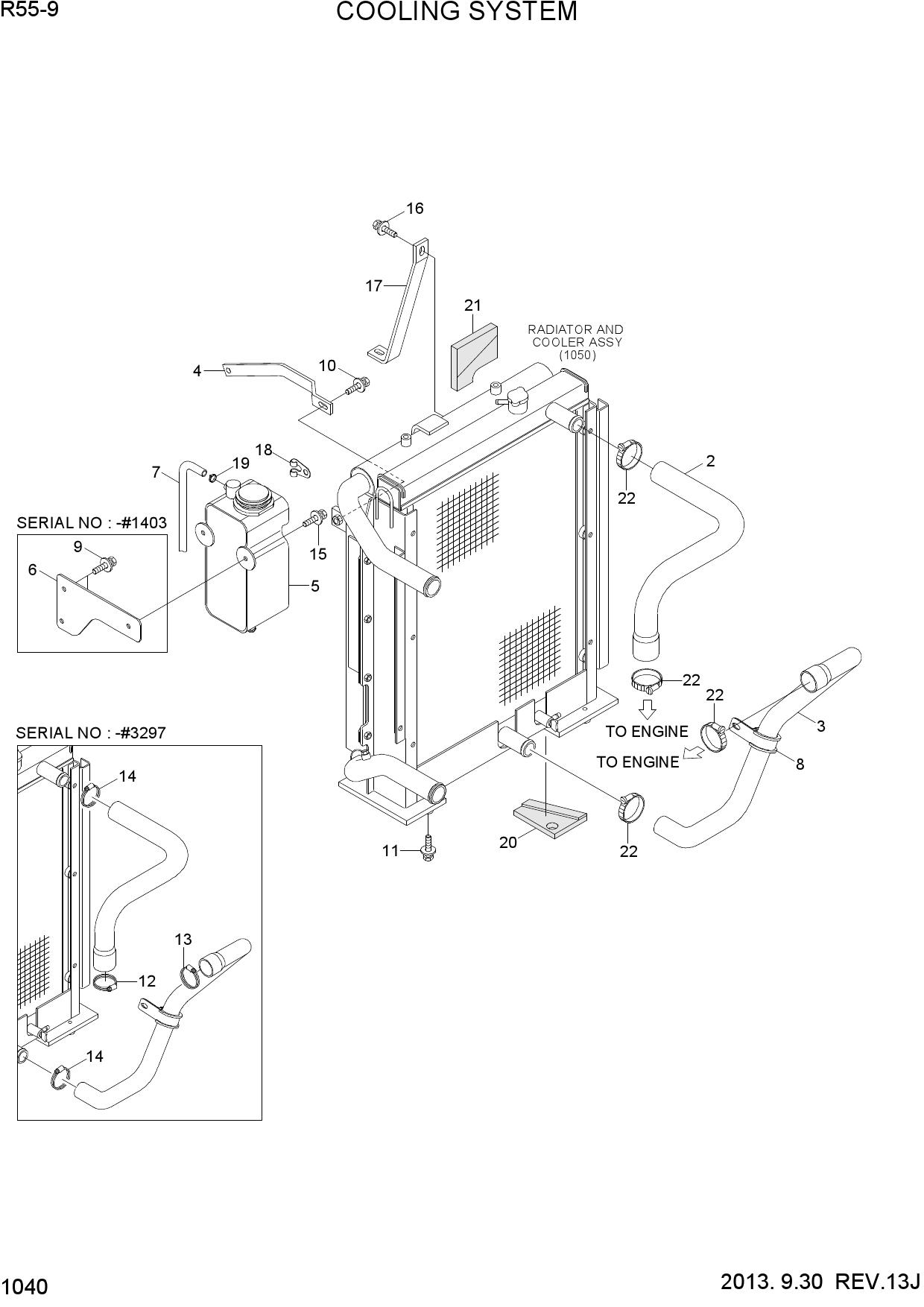COOLING SYSTEM