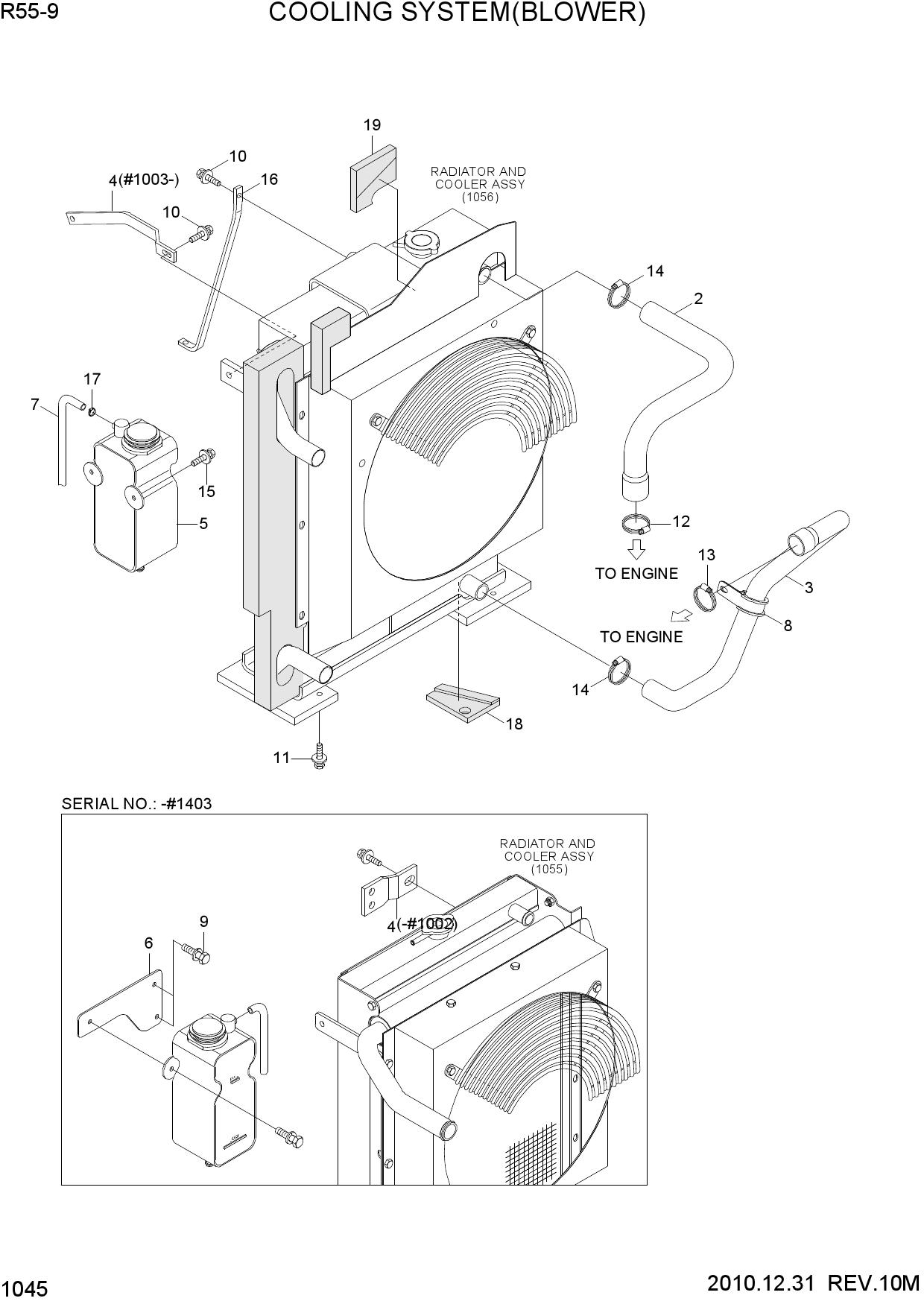 COOLING SYSTEM(BLOWER)