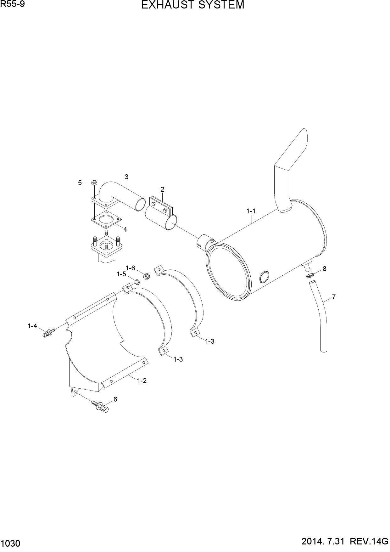 EXHAUST SYSTEM