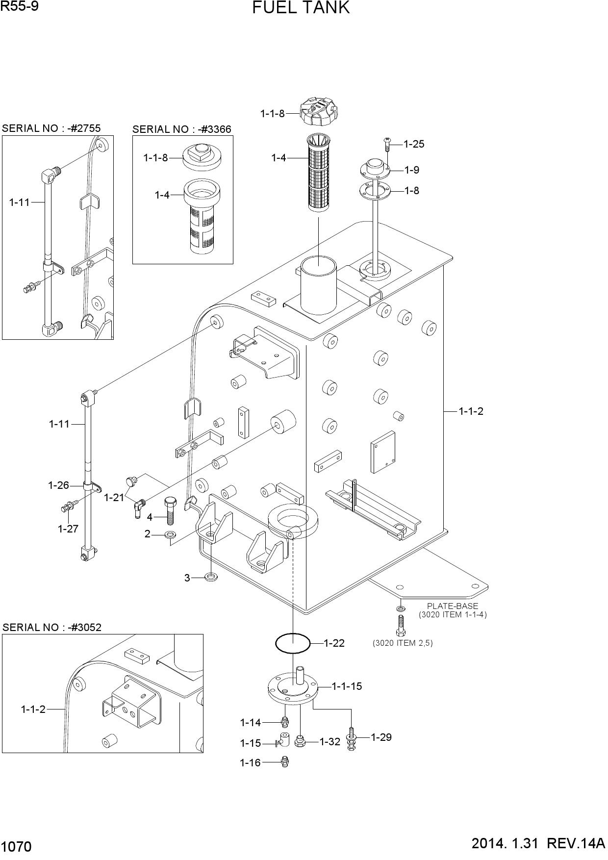 FUEL TANK