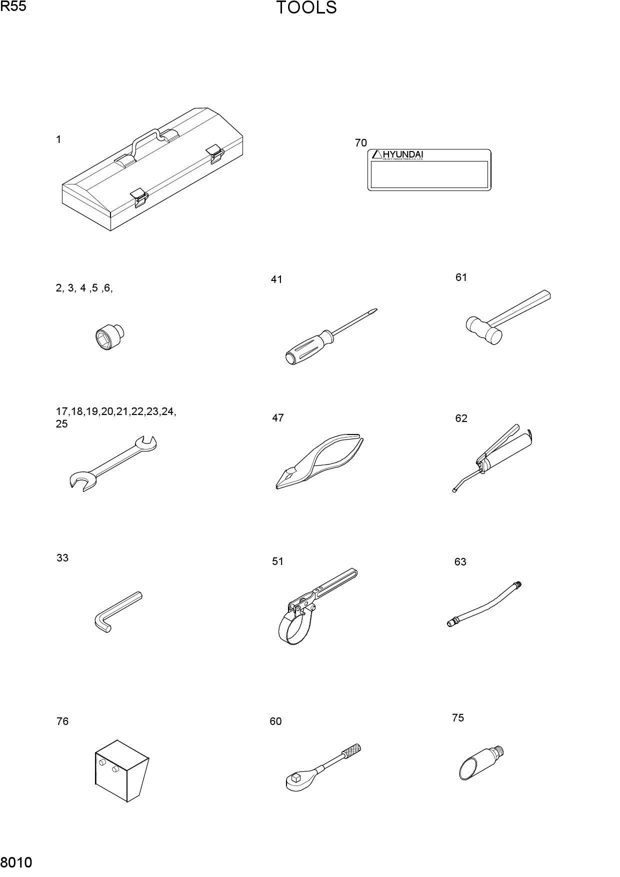 TOOLS