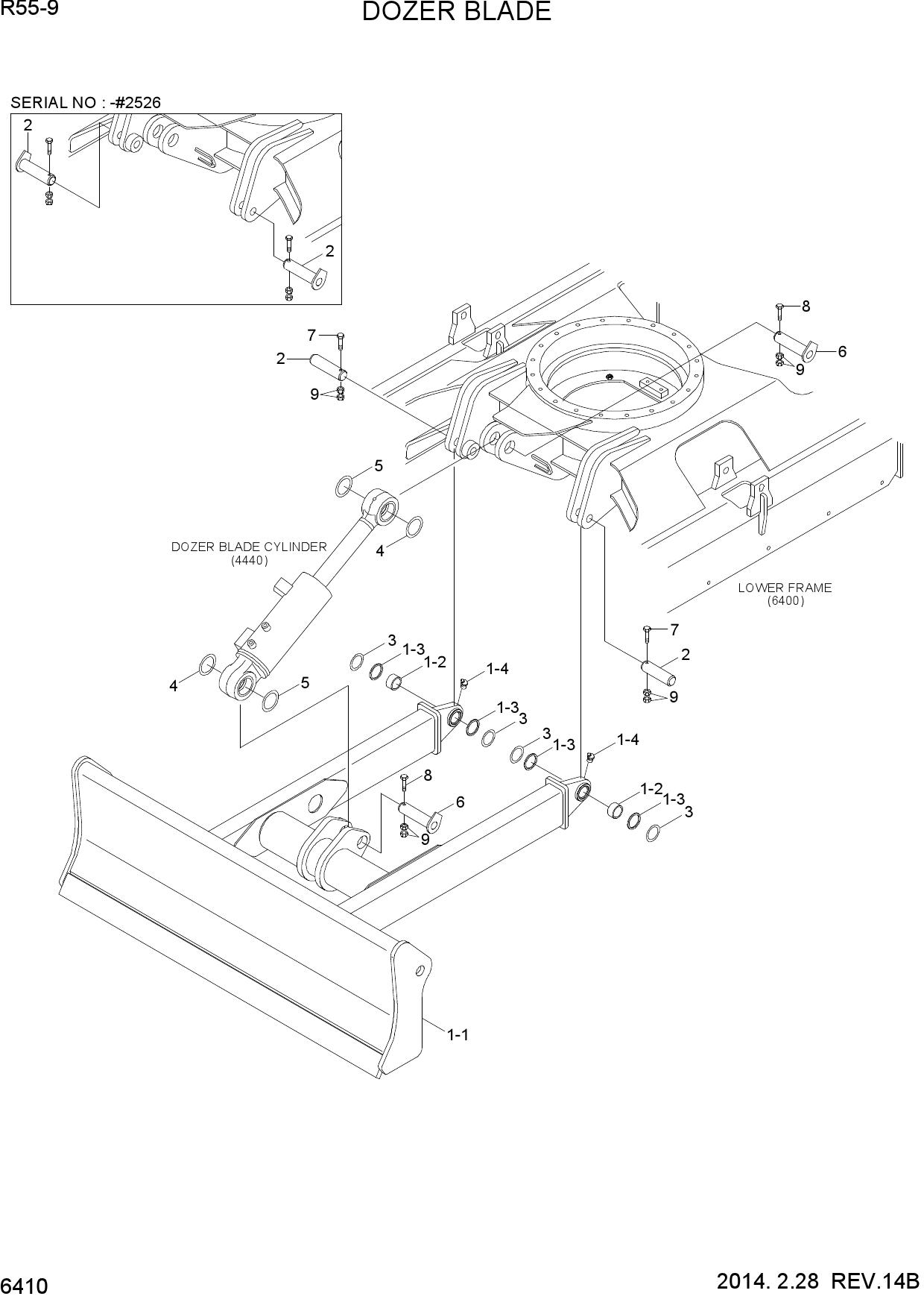 DOZER BLADE