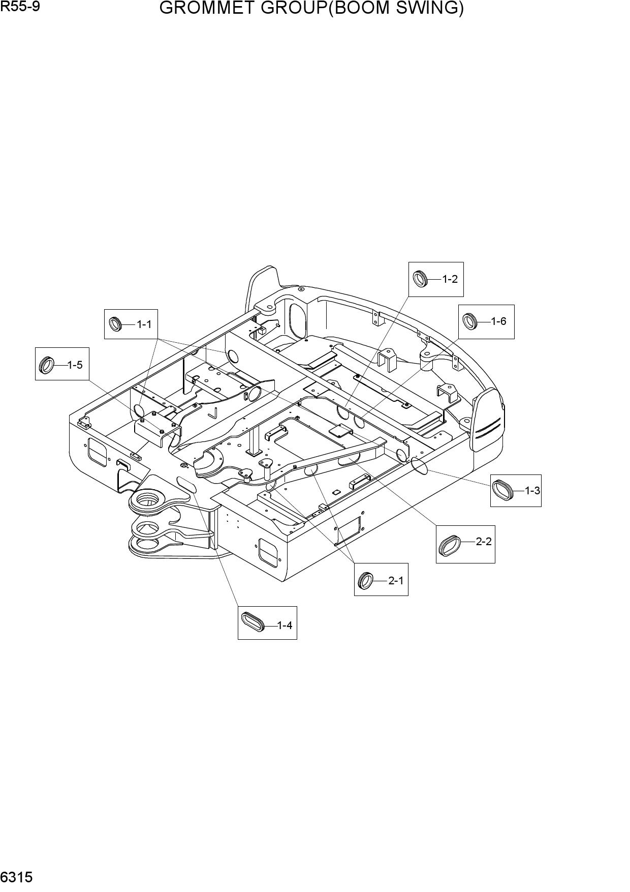 GROMMET GROUP(BOOM SWING)