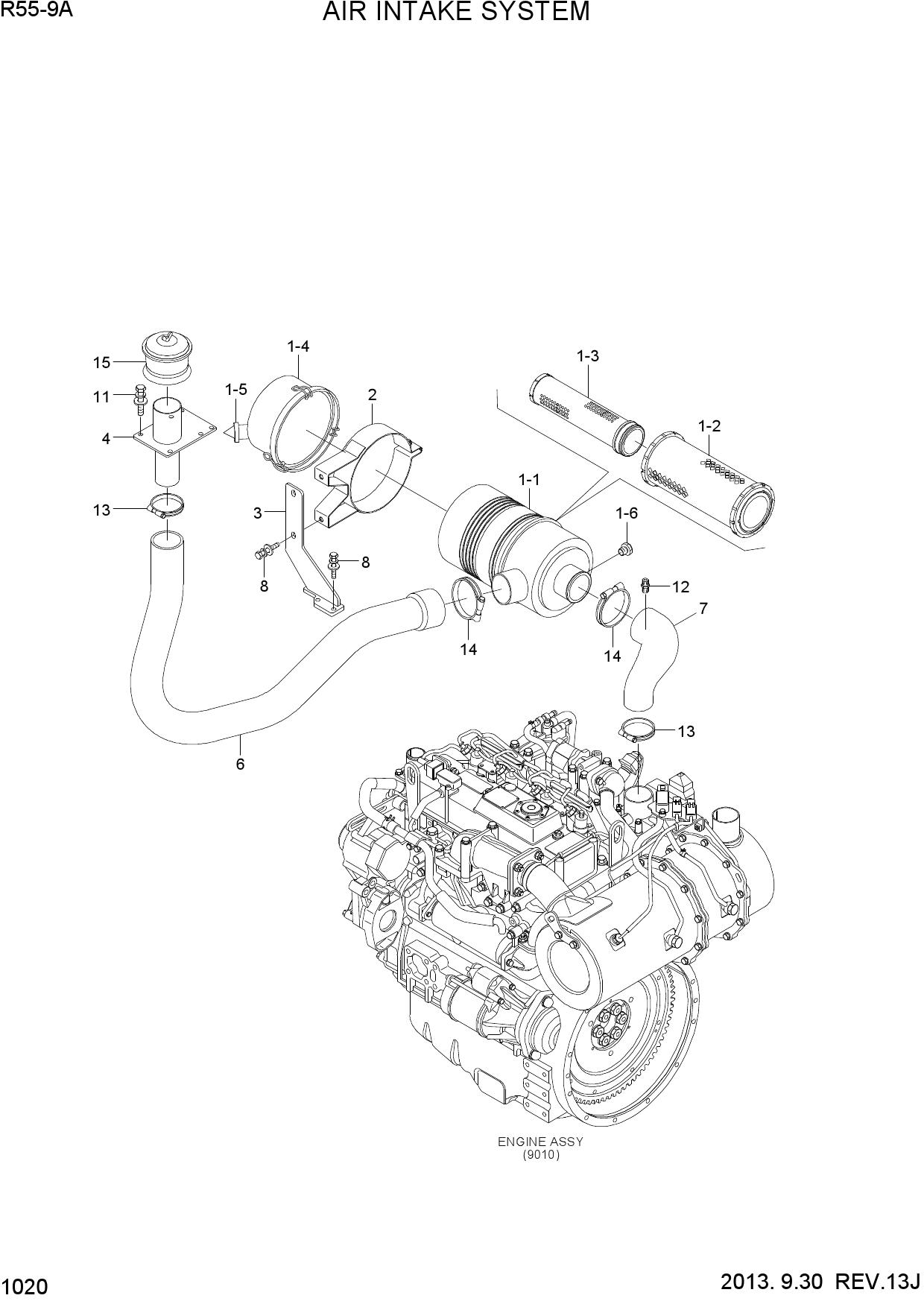 AIR INTAKE SYSTEM