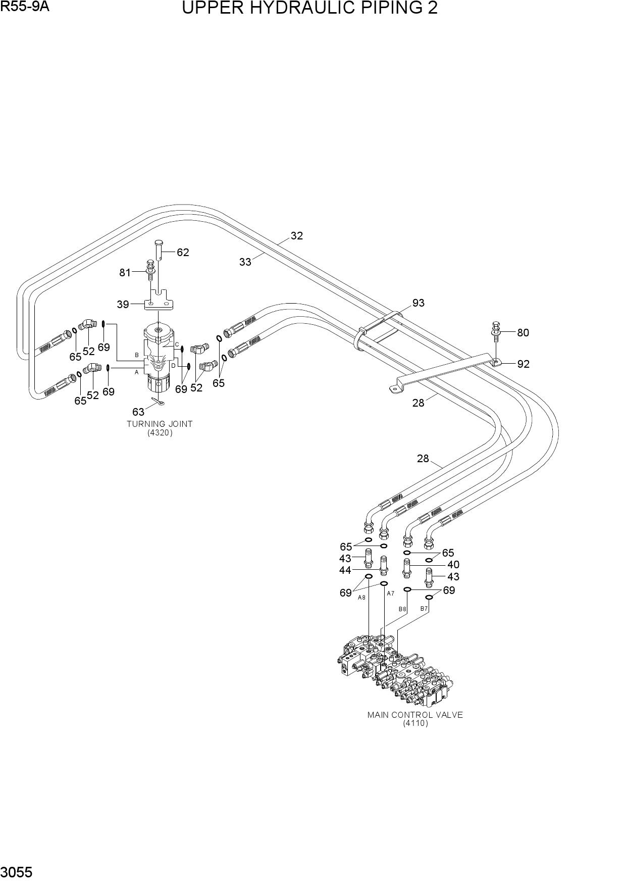UPPER HYDRAULIC PIPING 2