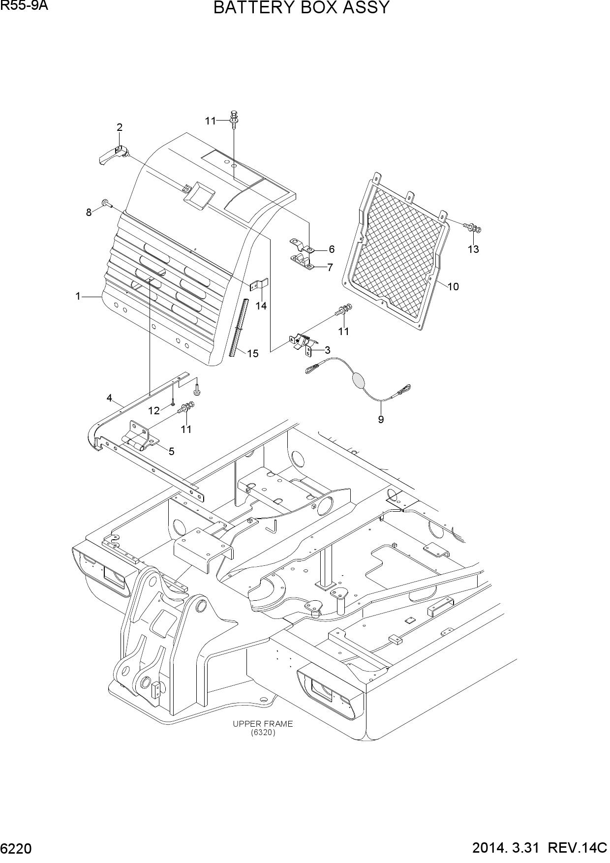 BATTERY BOX ASSY