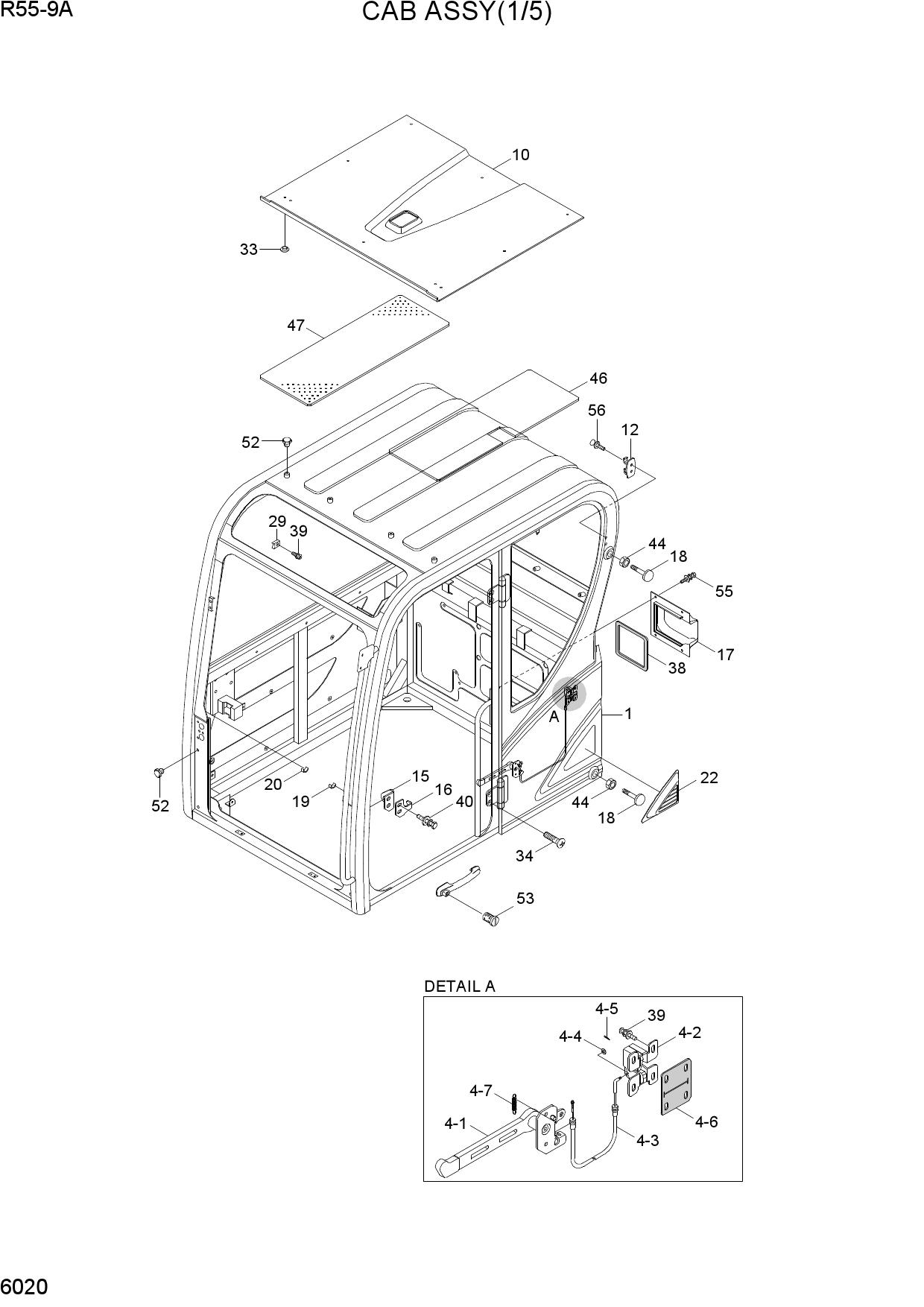 CAB ASSY(1/5)