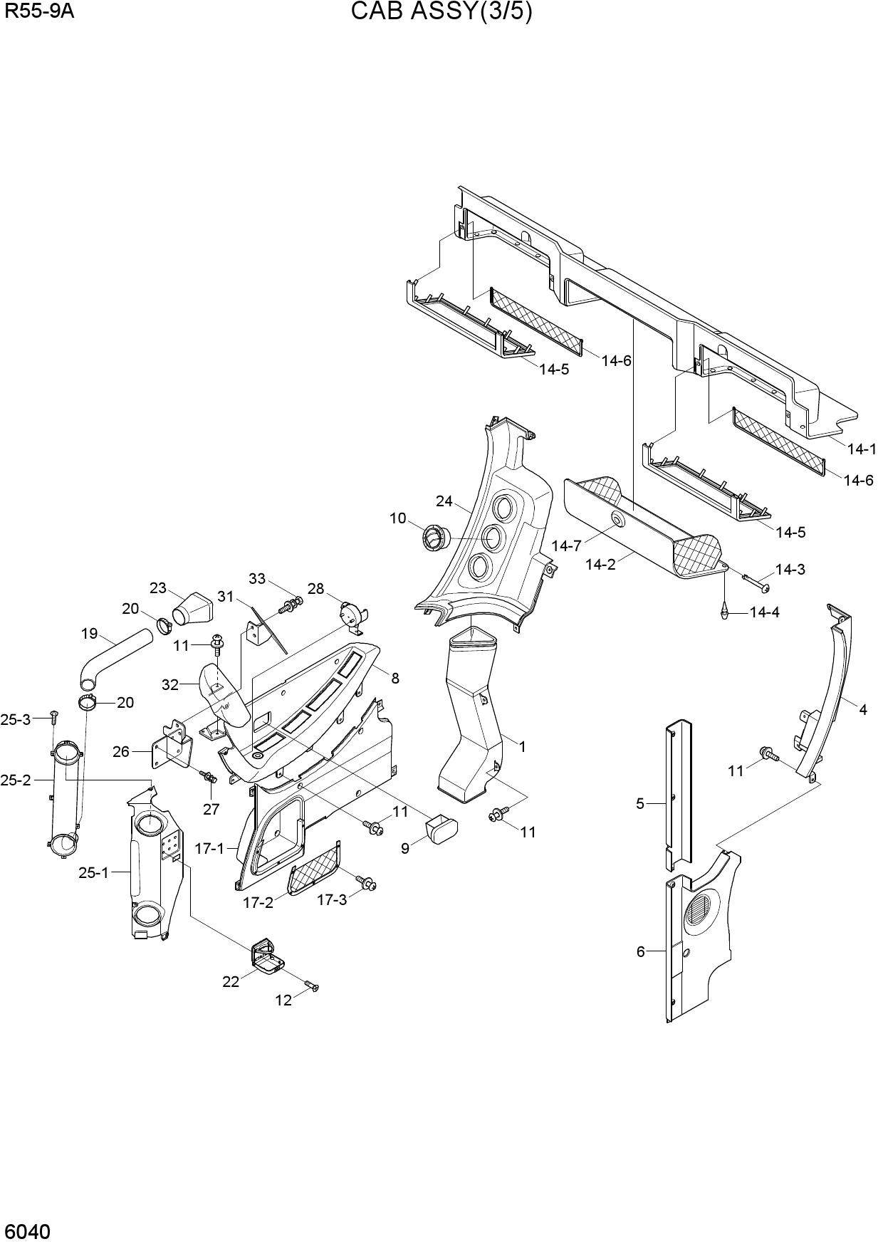 CAB ASSY(3/5)