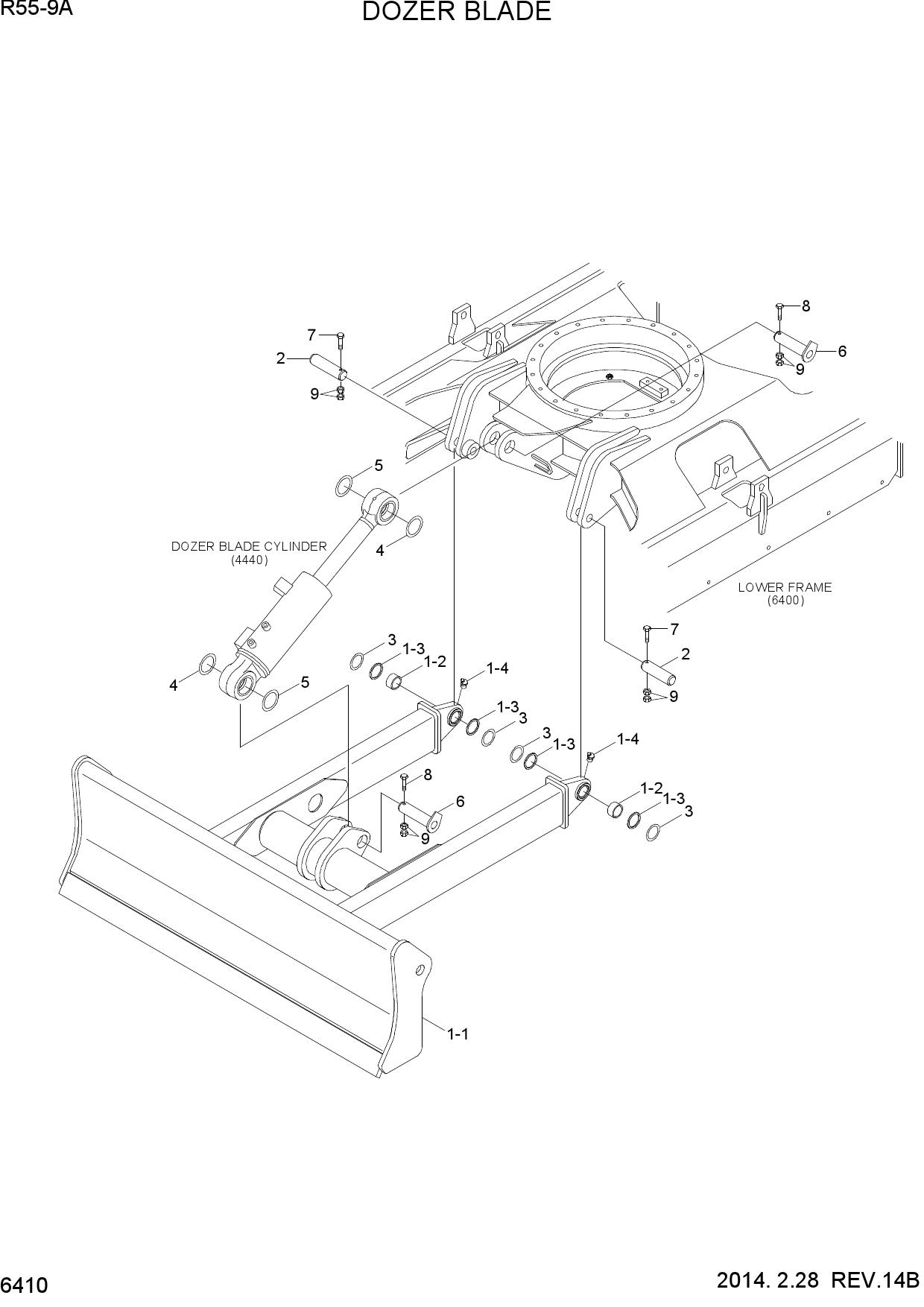 DOZER BLADE