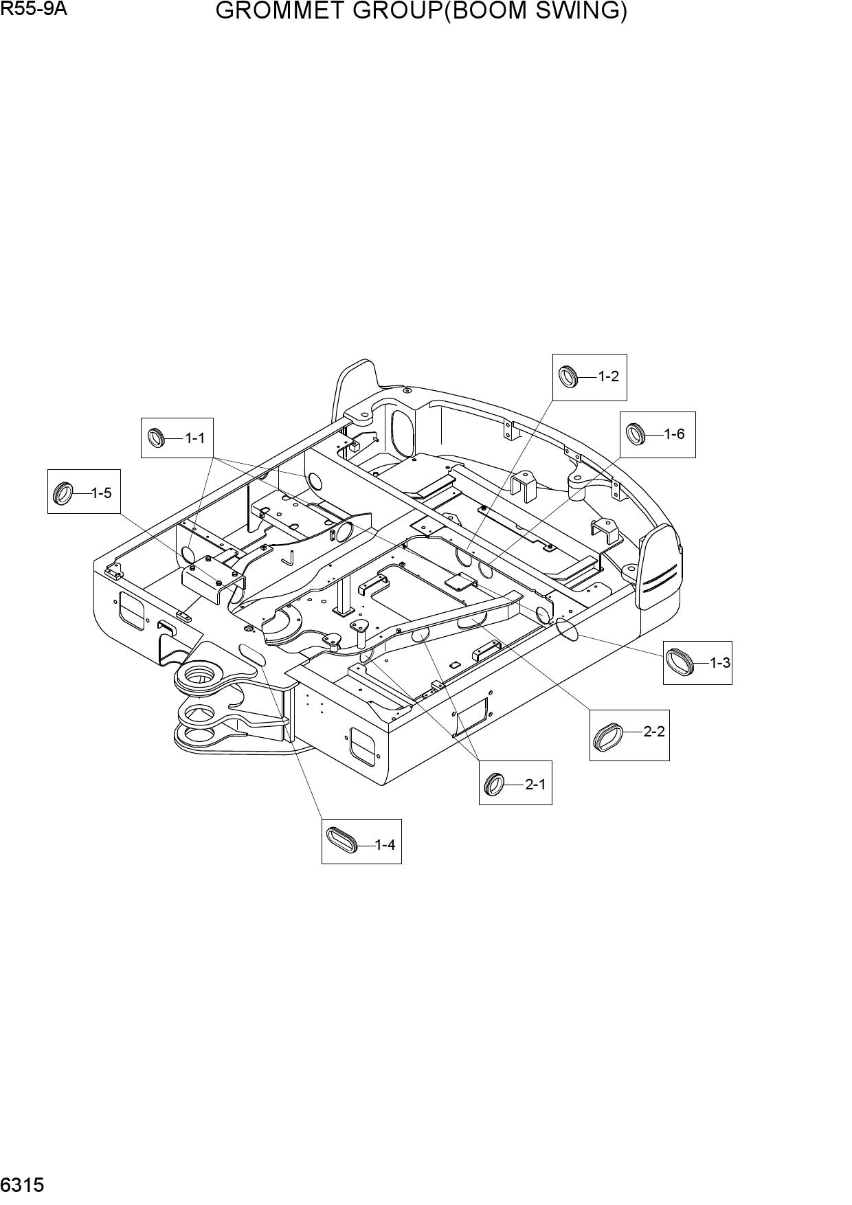 GROMMET GROUP(BOOM SWING)