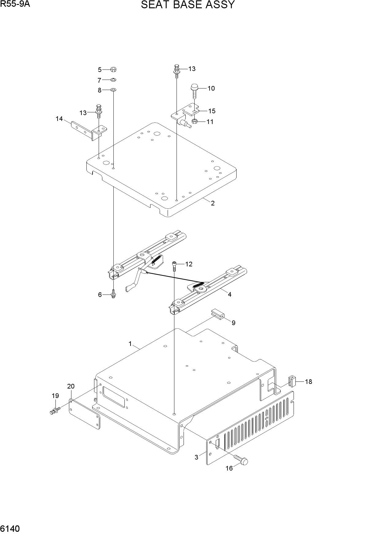 SEAT BASE ASSY
