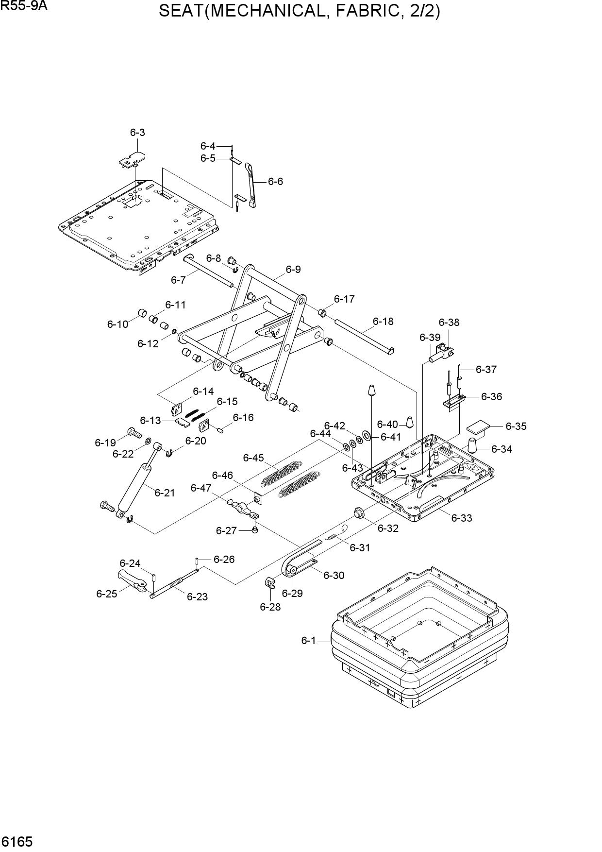 SEAT(MECHANICAL, FABRIC, 2/2)
