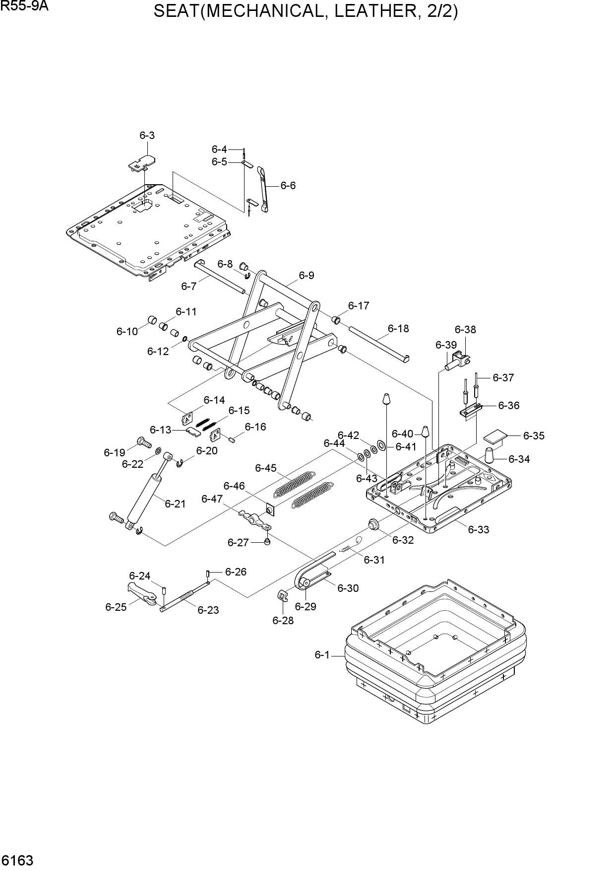 SEAT(MECHANICAL, LEATHER, 2/2)