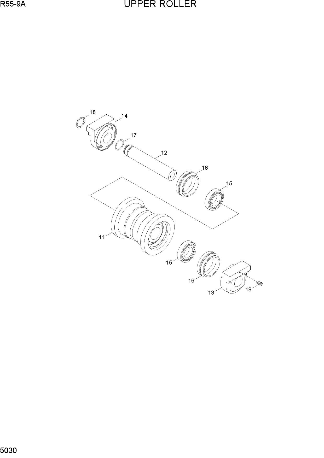 UPPER ROLLER