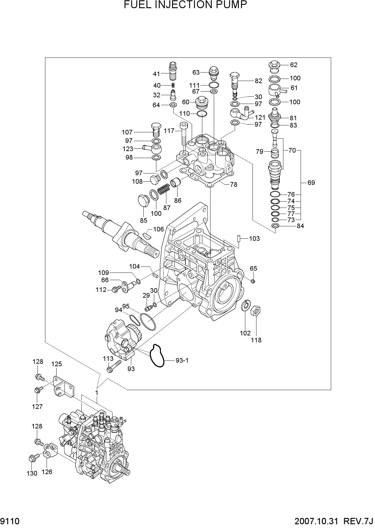 FUEL INJECTION PUMP