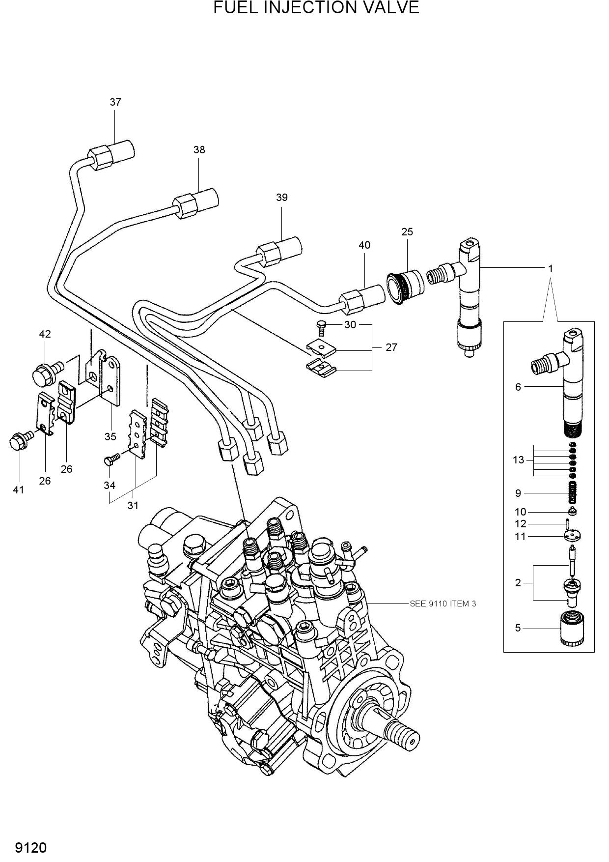 FUEL INJECTION VALVE
