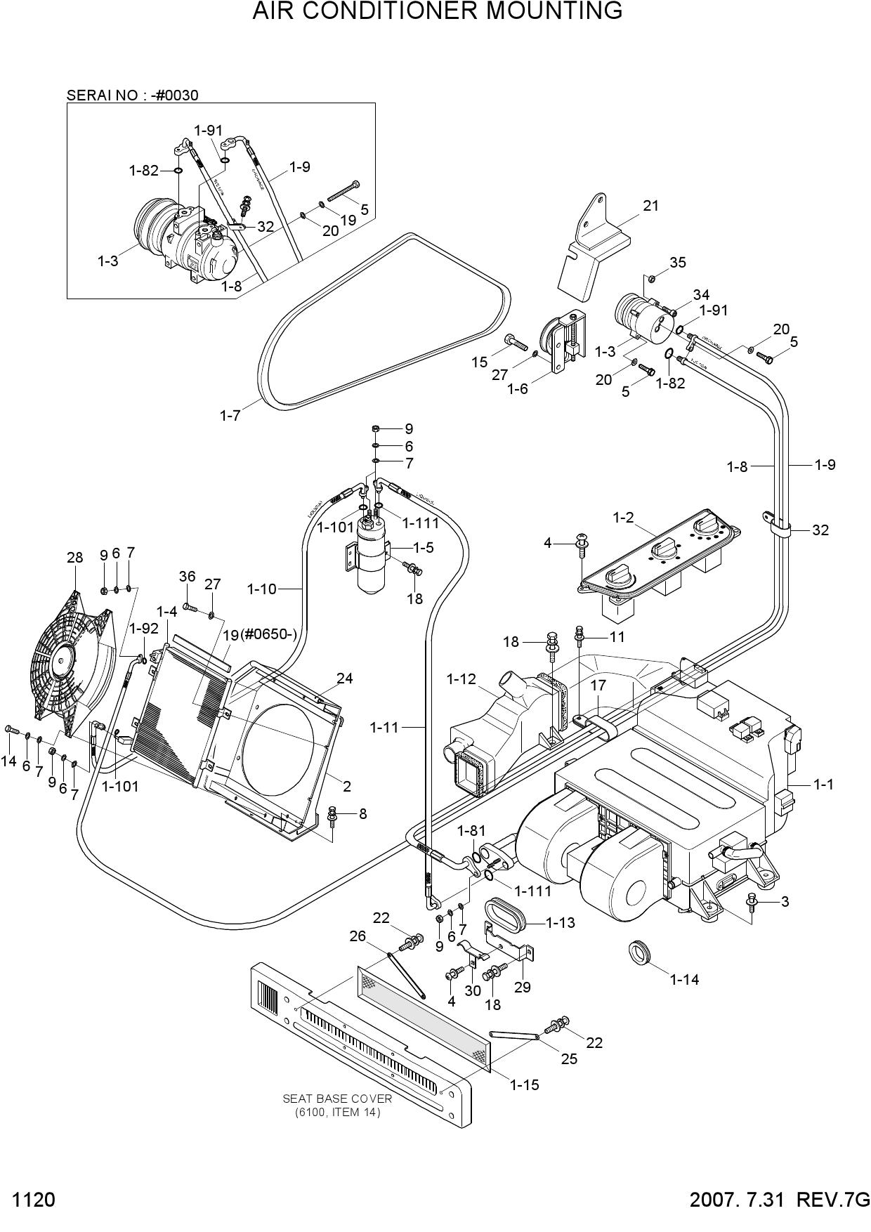 AIR CONDITIONER MOUNTING