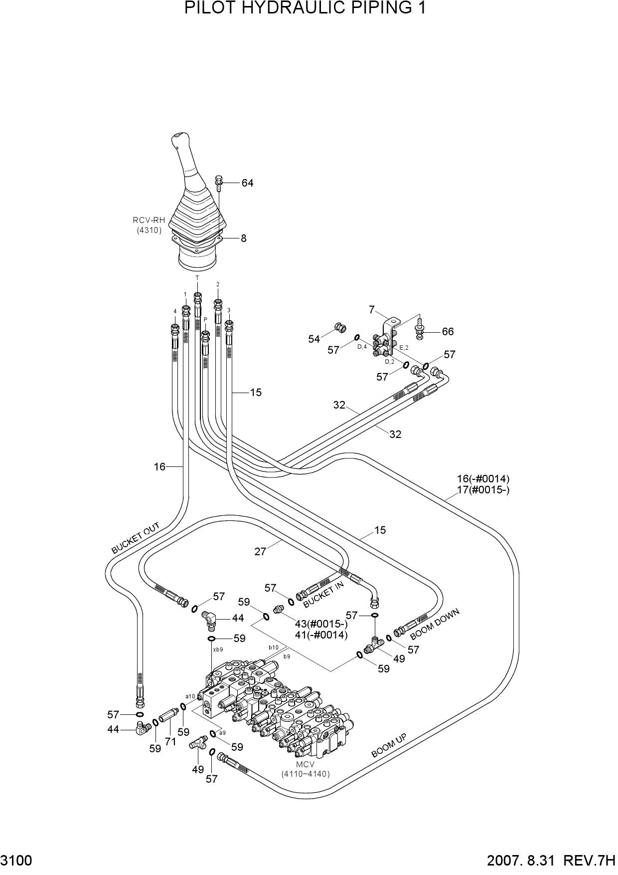 PILOT HYDRAULIC PIPING 1