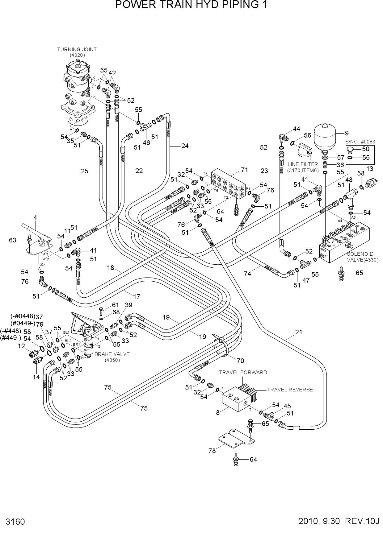 POWER TRAIN HYD PIPING 1
