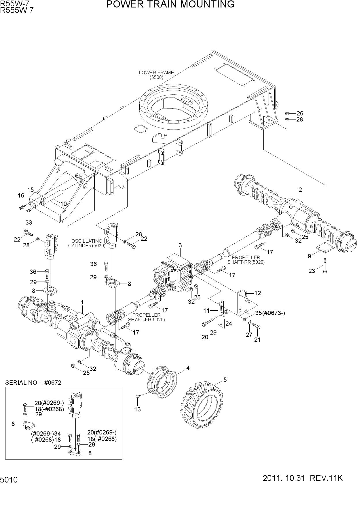 POWER TRAIN MOUNTING