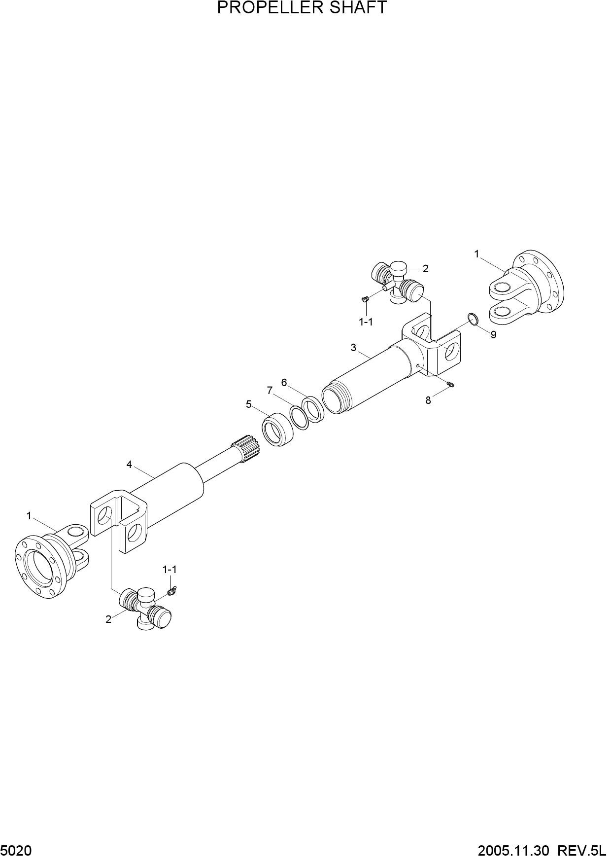 PROPELLER SHAFT
