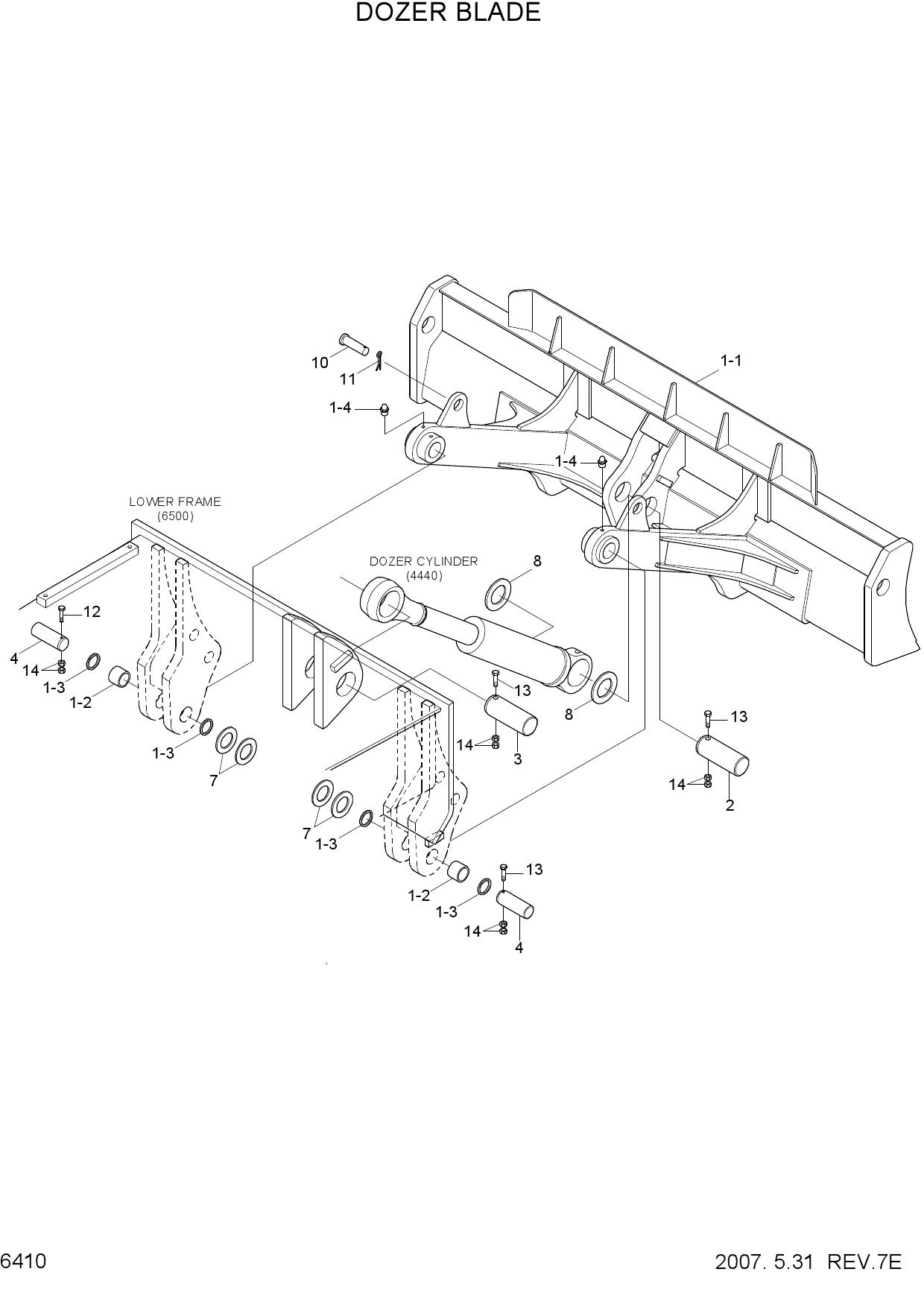 DOZER BLADE