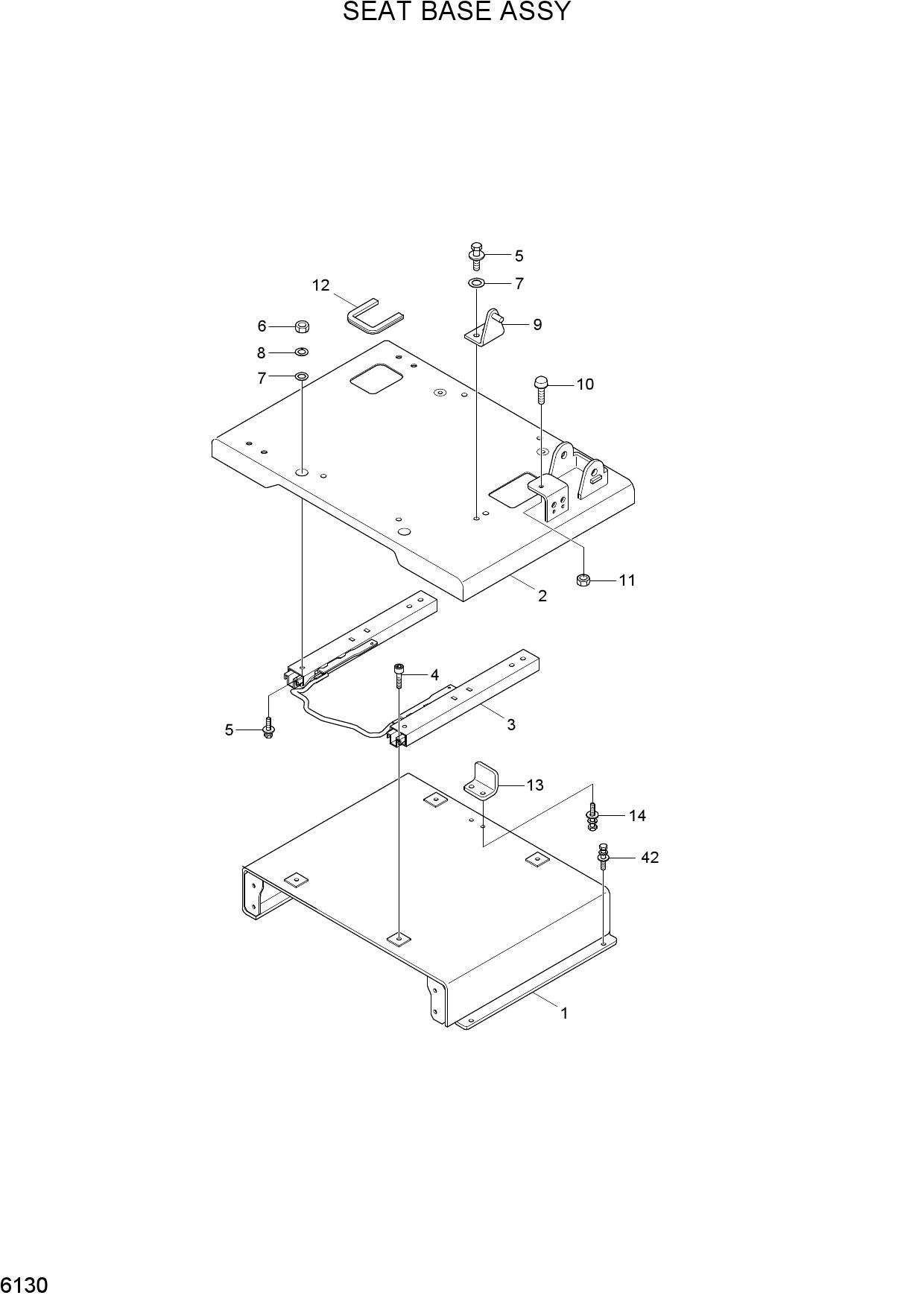 SEAT BASE ASSY