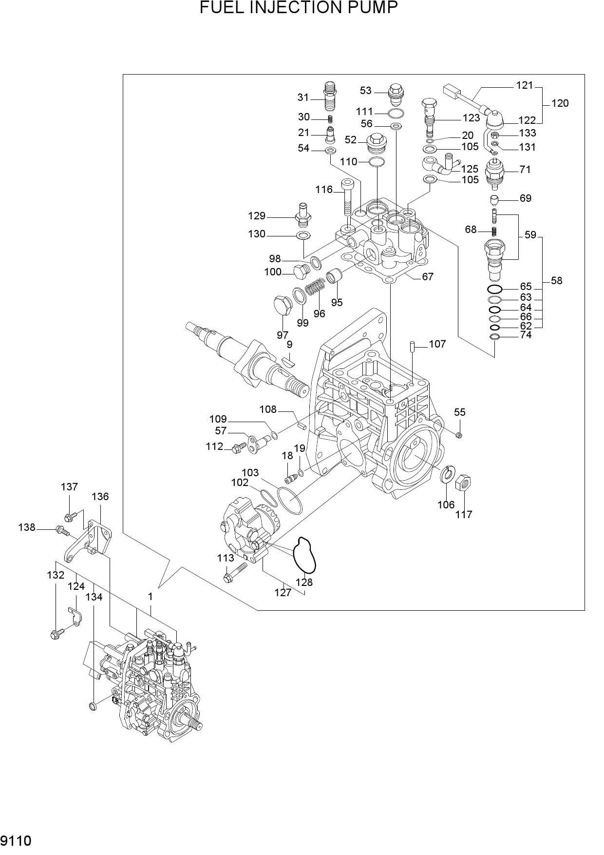 FUEL INJECTION PUMP