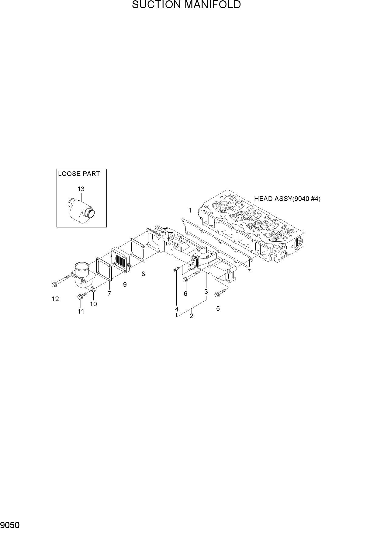 SUCTION MANIFOLD