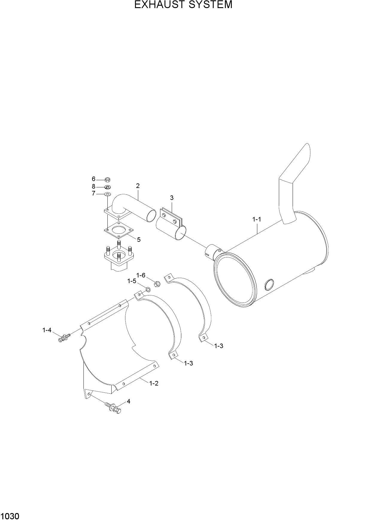 EXHAUST SYSTEM