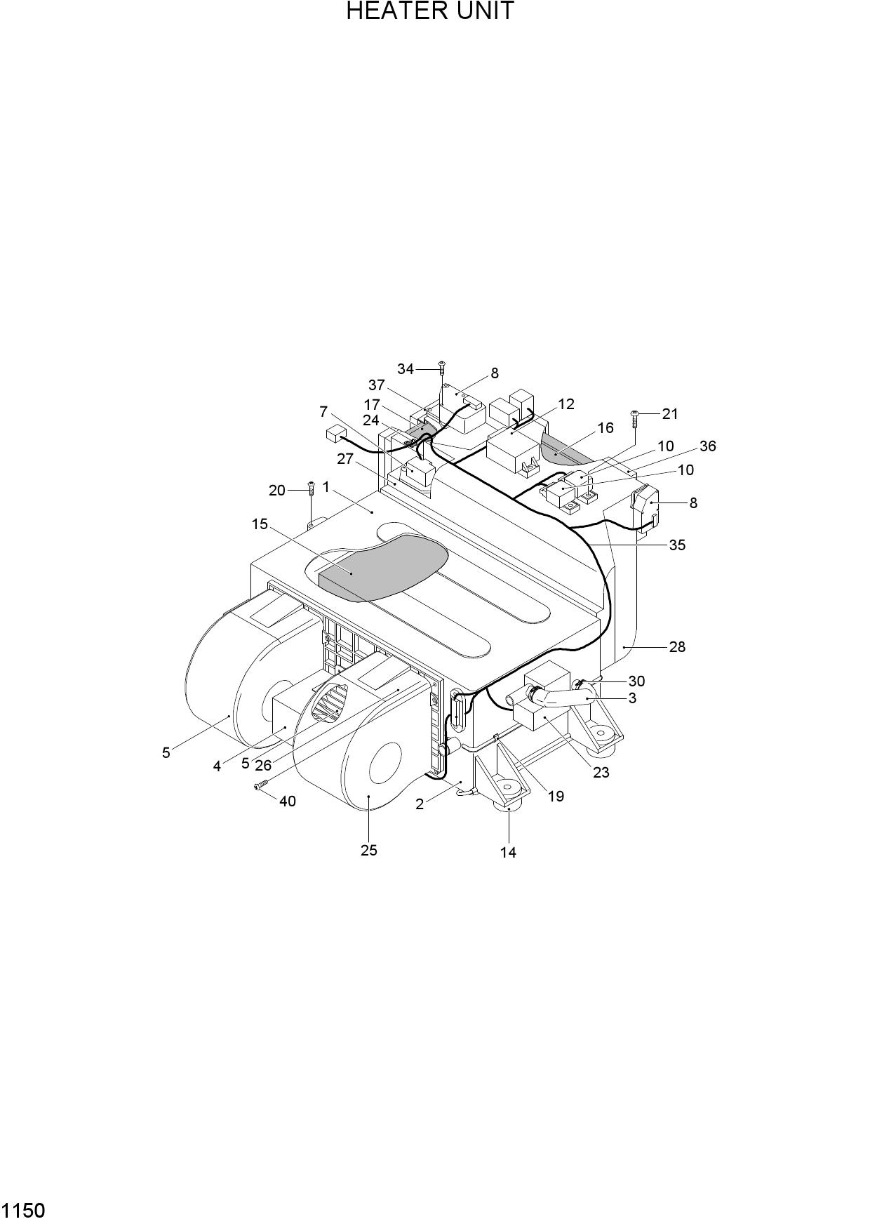 HEATER UNIT