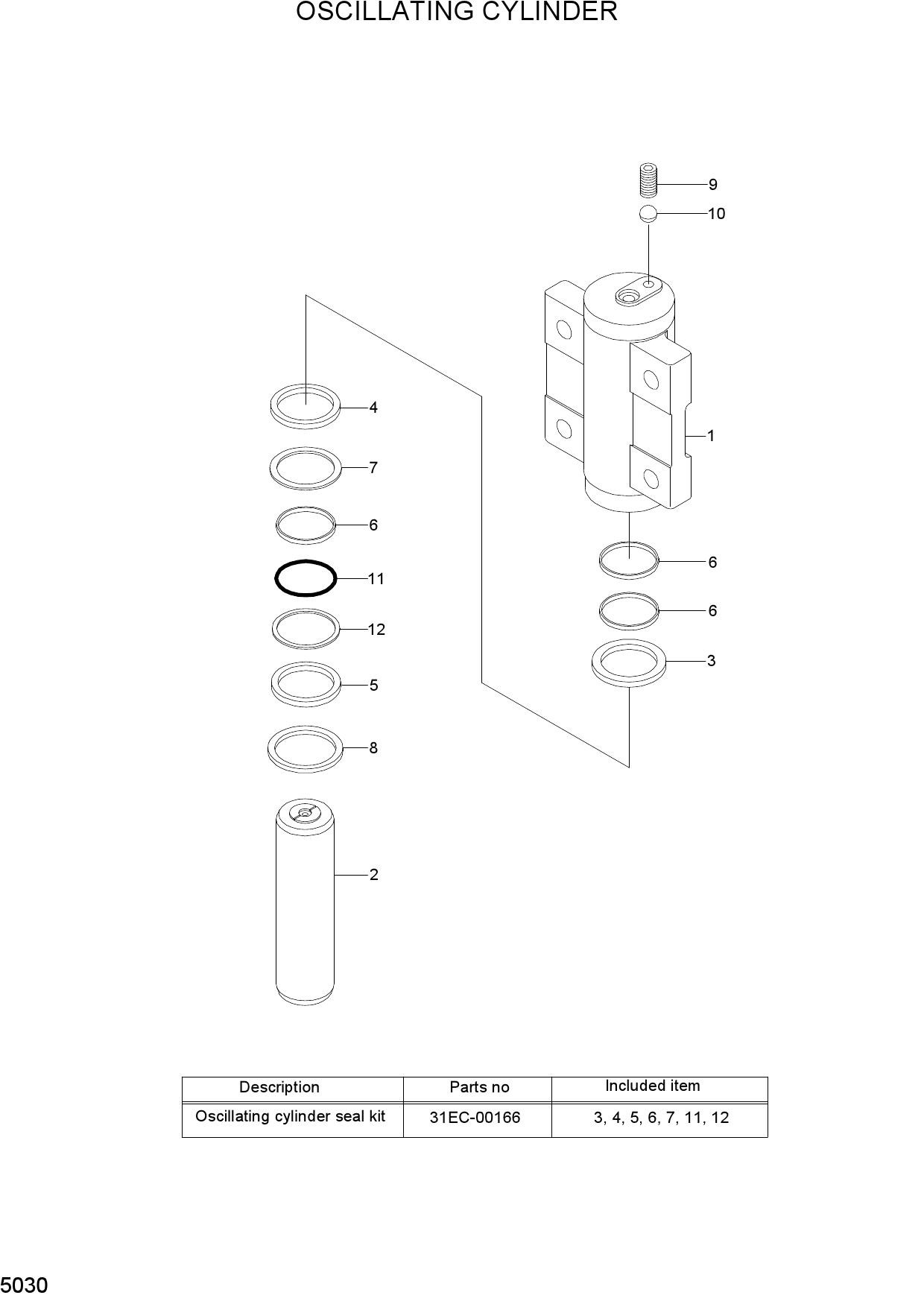 OSCILLATING CYLINDER
