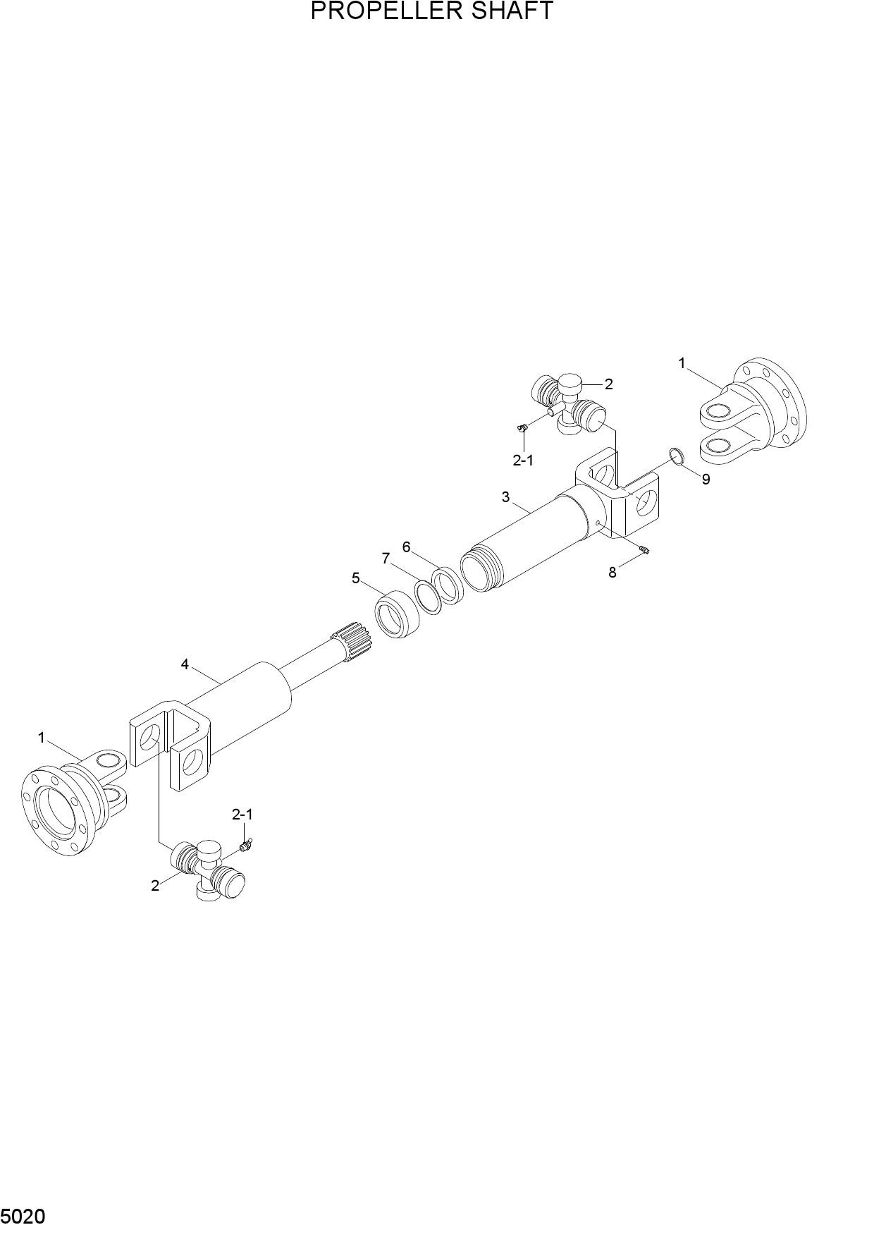 PROPELLER SHAFT