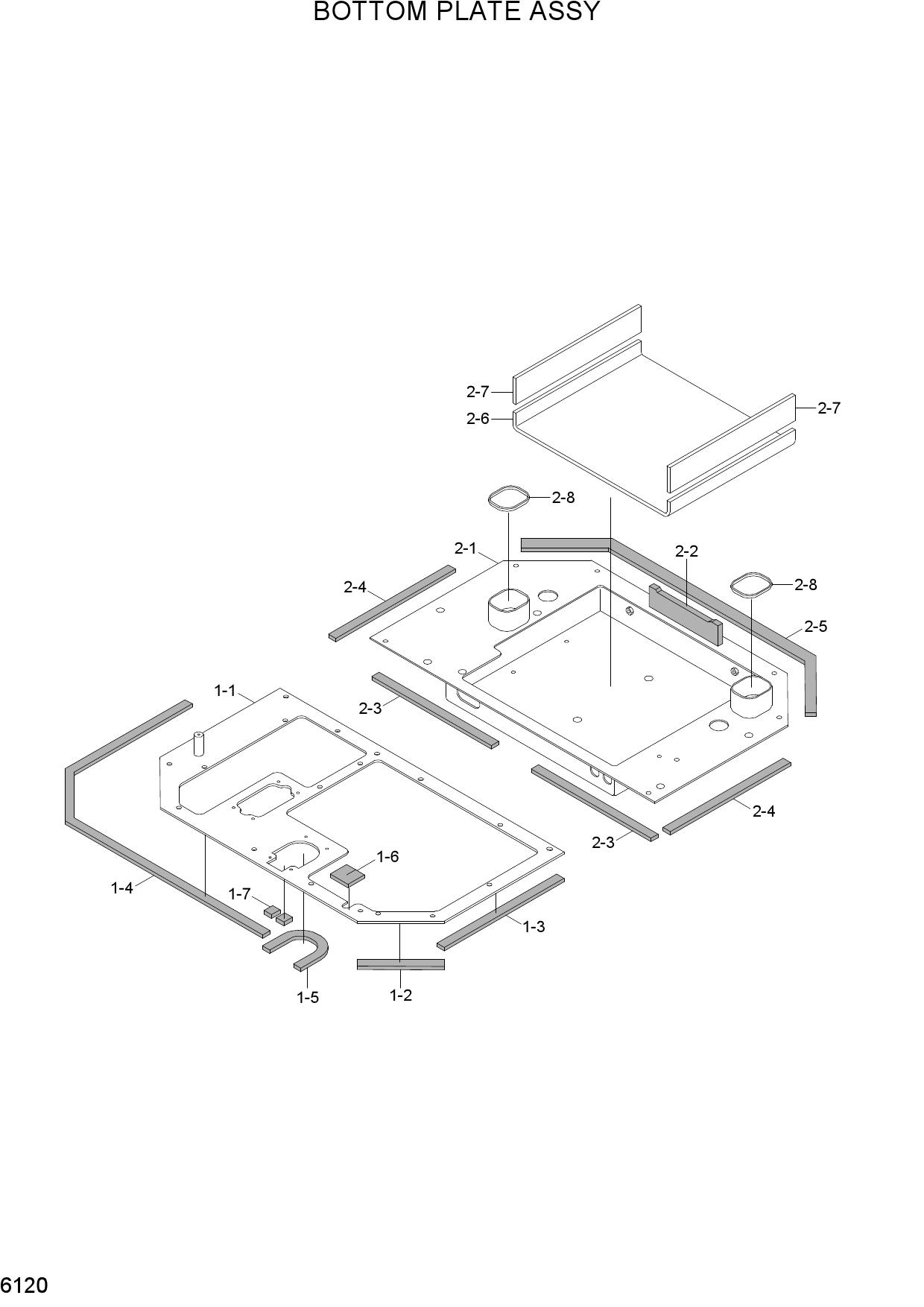 BOTTOM PLATE ASSY