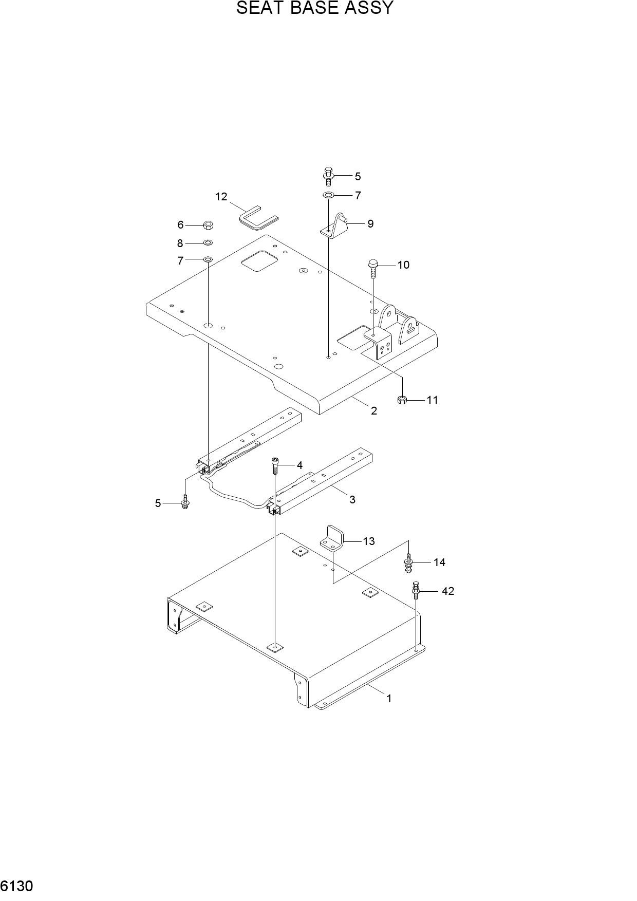 SEAT BASE ASSY