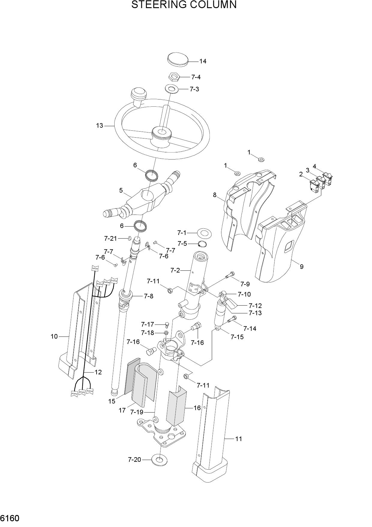 STEERING COLUMN
