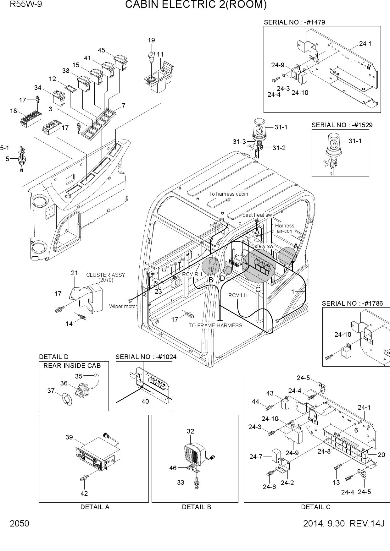 CABIN ELECTRIC 2 (ROOM)