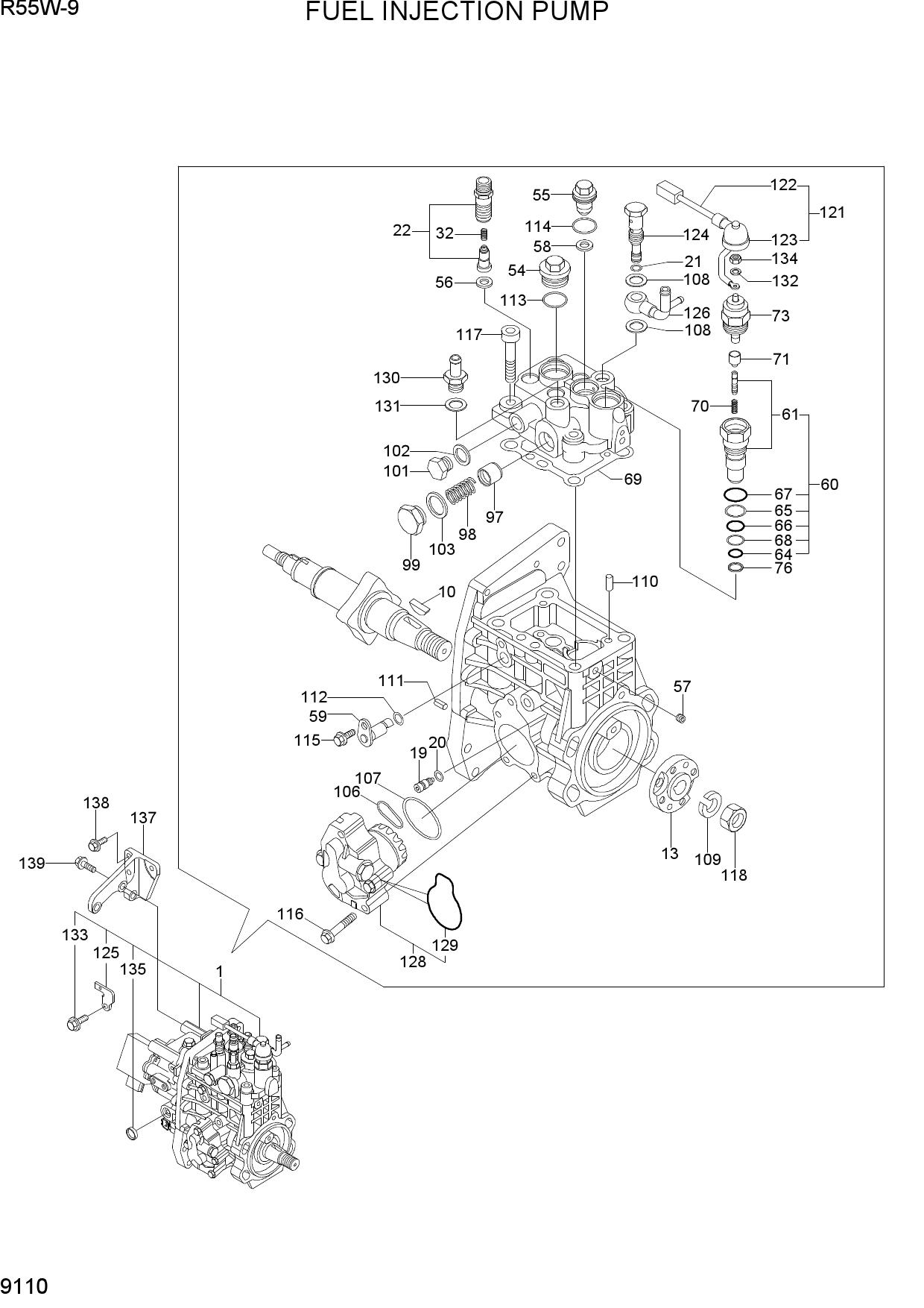 FUEL INJECTION PUMP