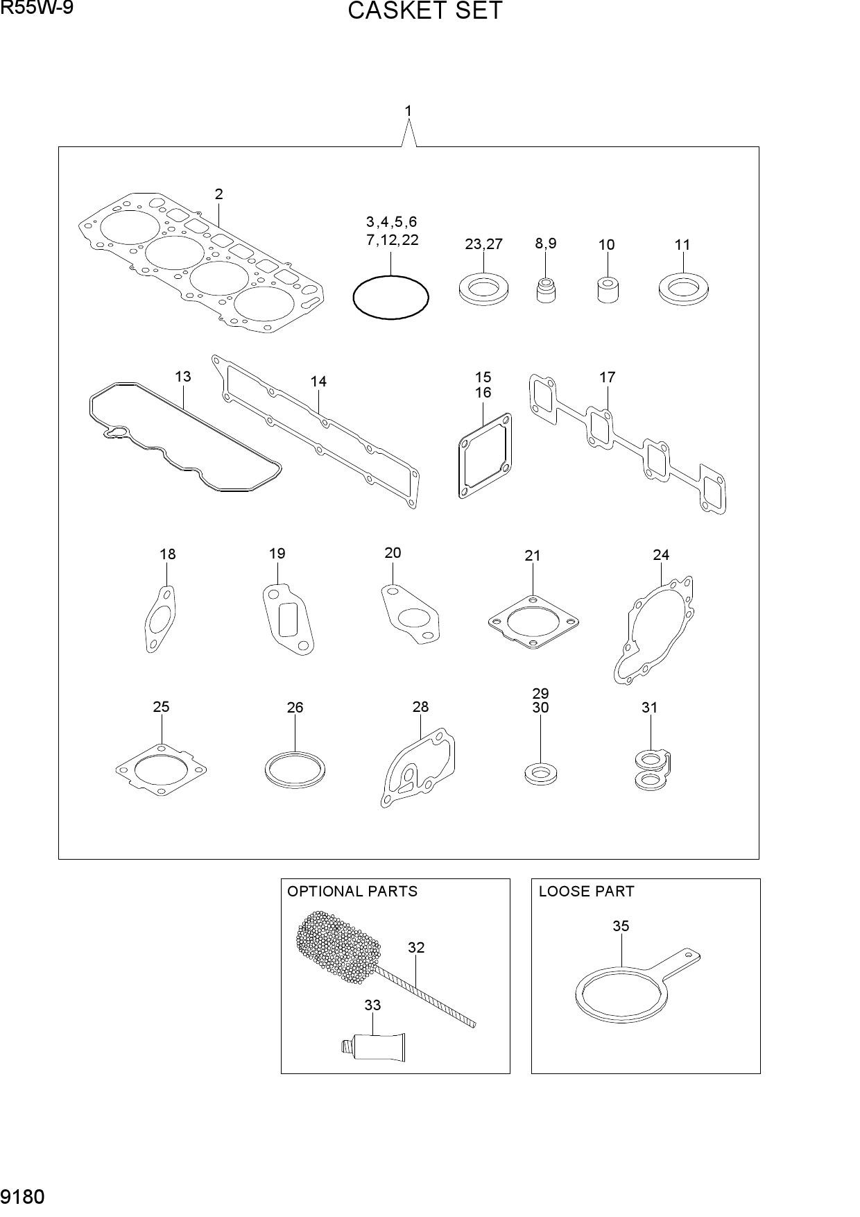 GASKET SET