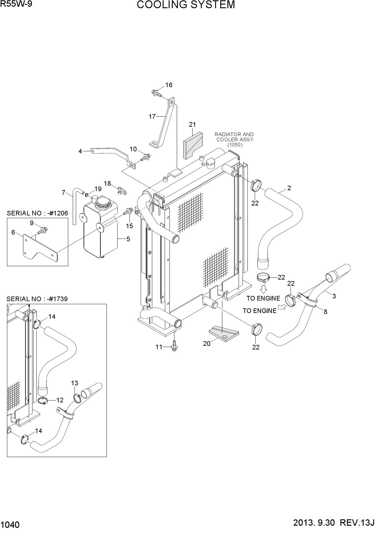 COOLING SYSTEM