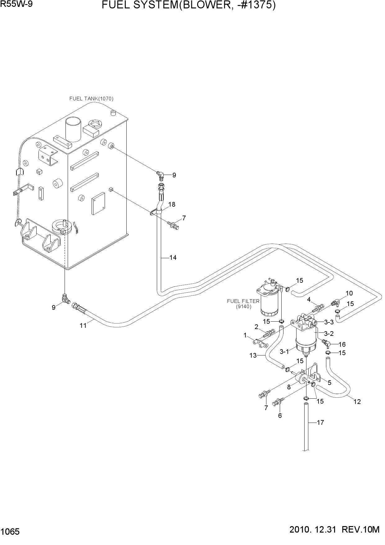FUEL SYSTEM(BLOWER, -#1375)