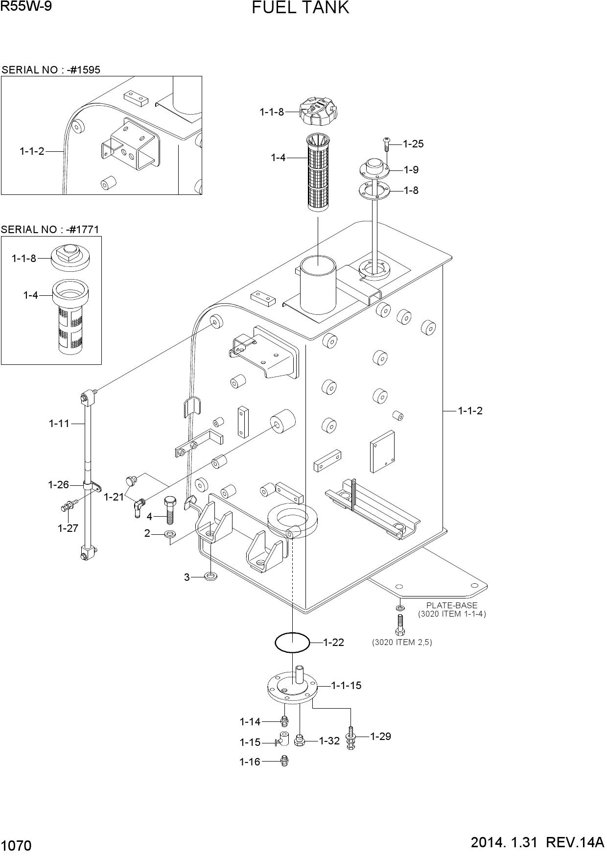 FUEL TANK