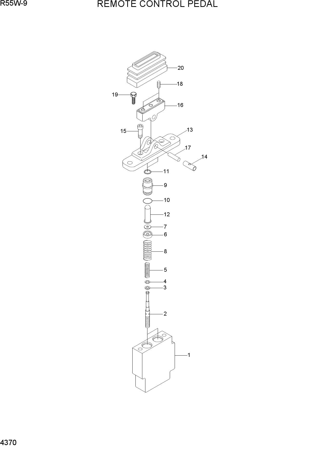 REMOTE CONTROL PEDAL