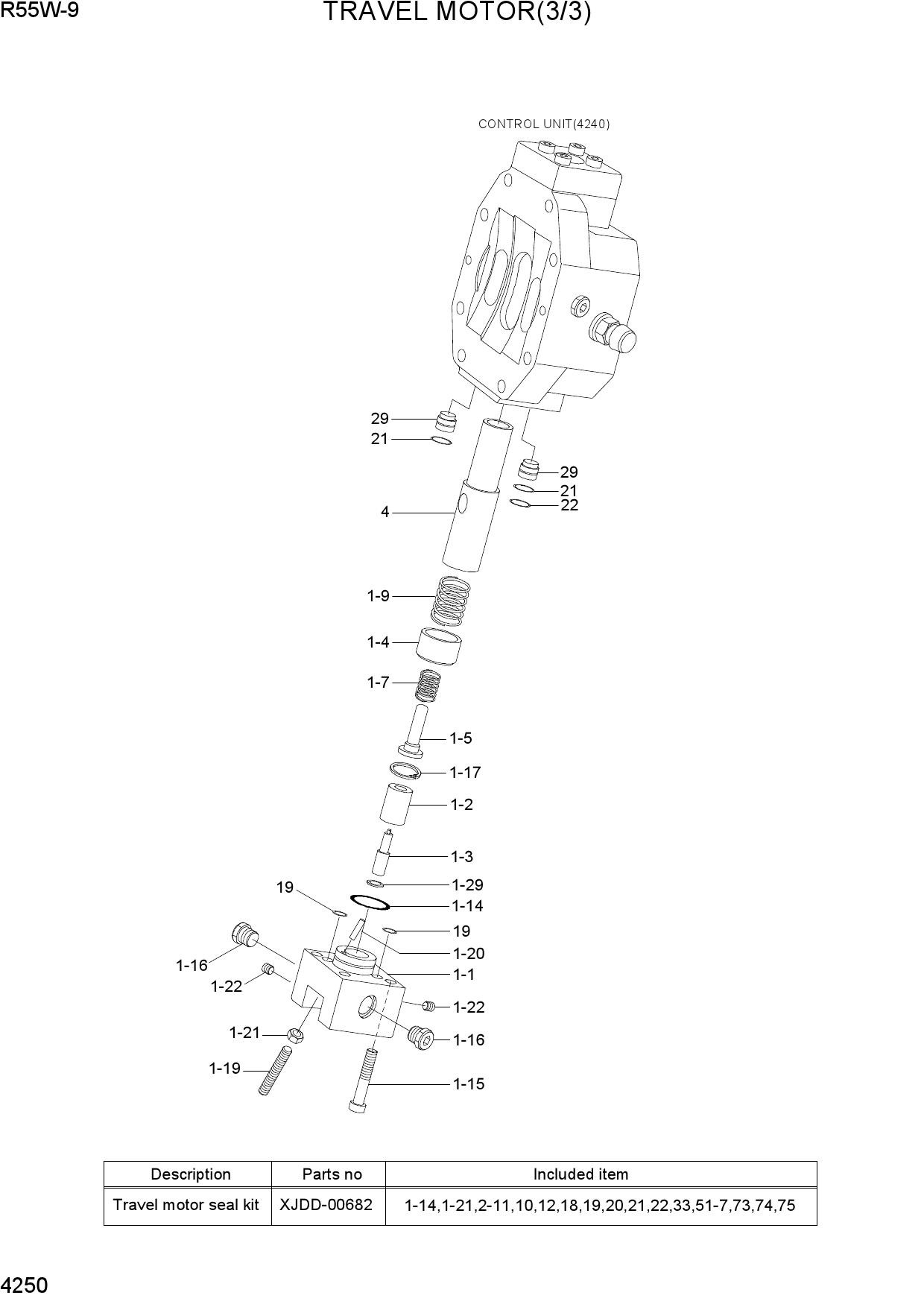 TRAVEL MOTOR(3/3)