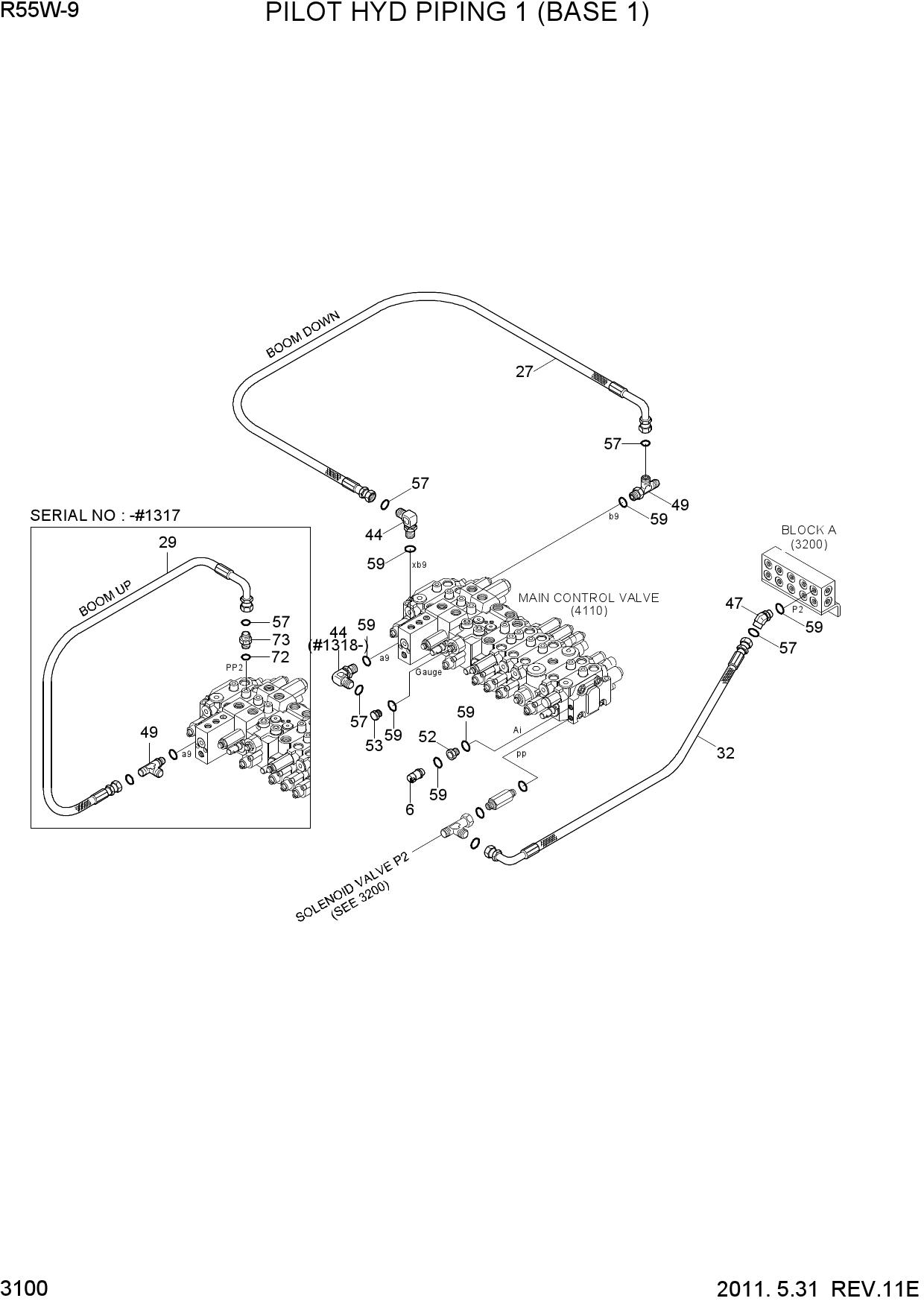 PILOT HYD PIPING 1 (BASE 1)