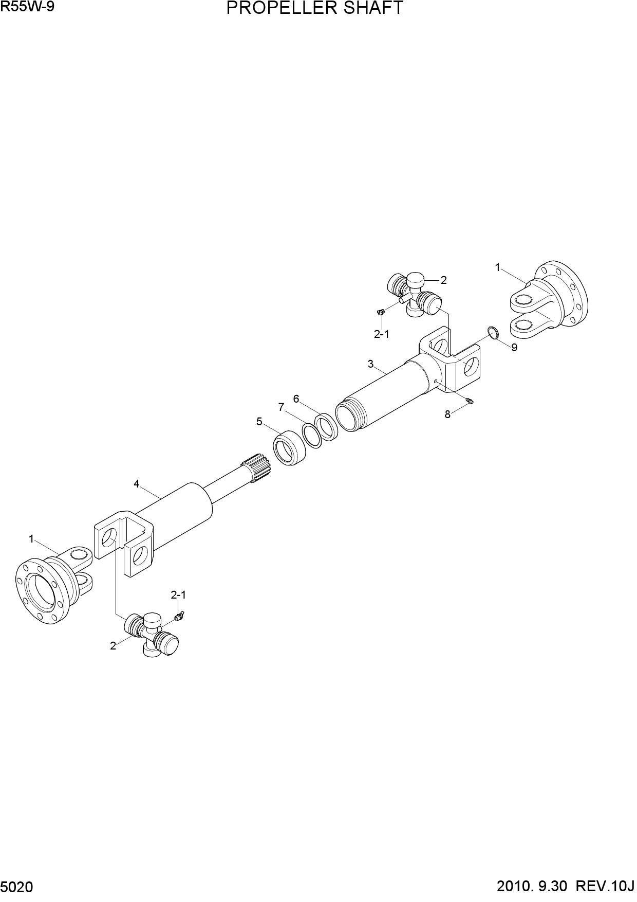 PROPELLER SHAFT