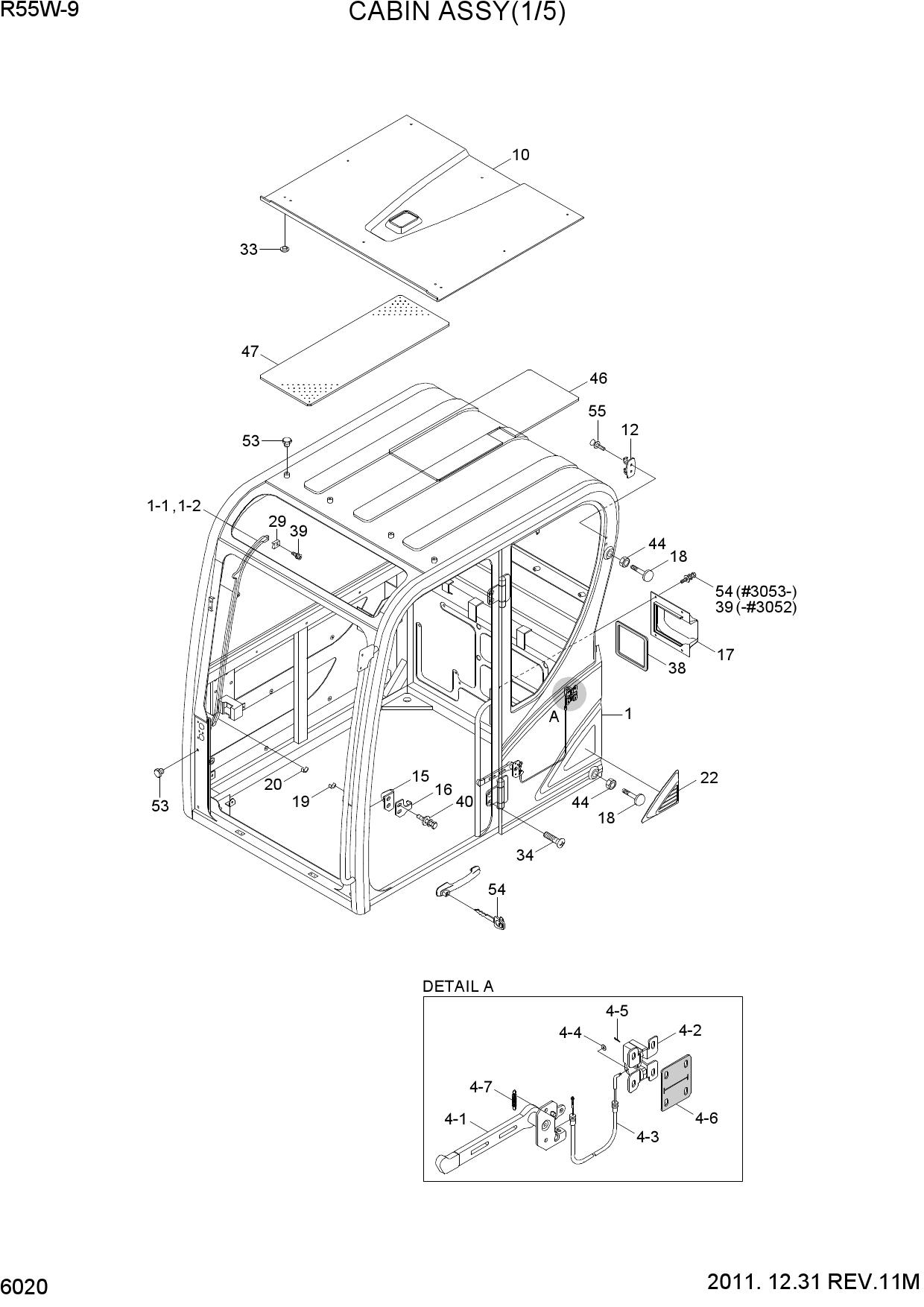 CABIN ASSY(1/5)